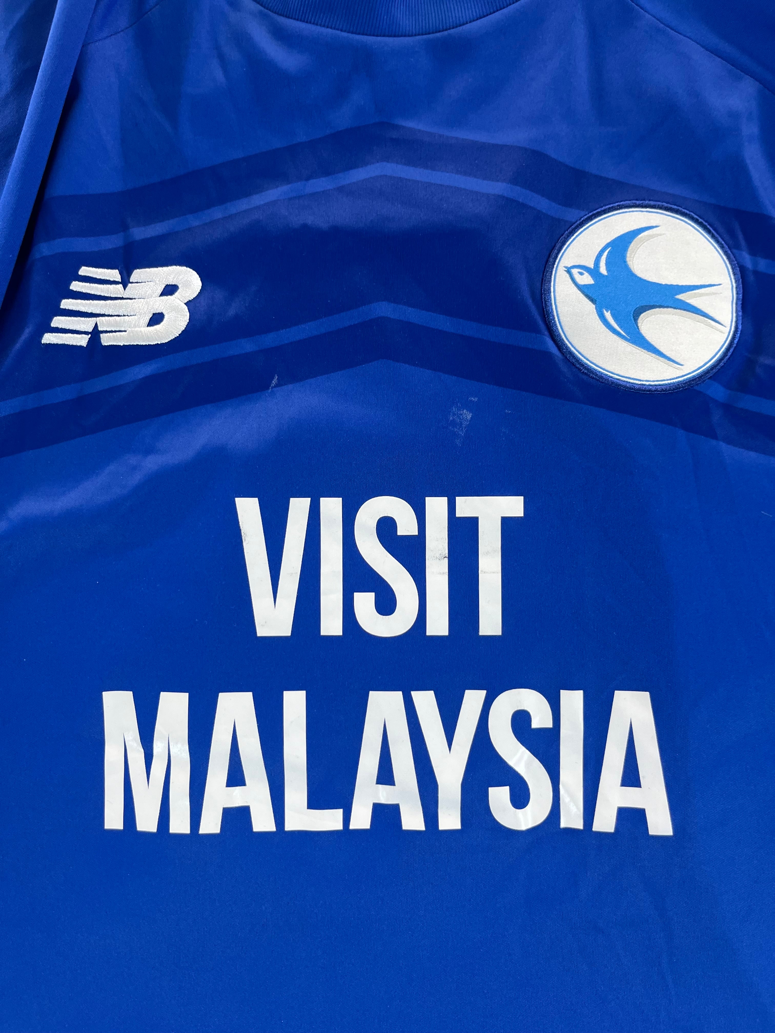 New Balance Cardiff City 2024-2025 Dimitris Goutas hazai mez