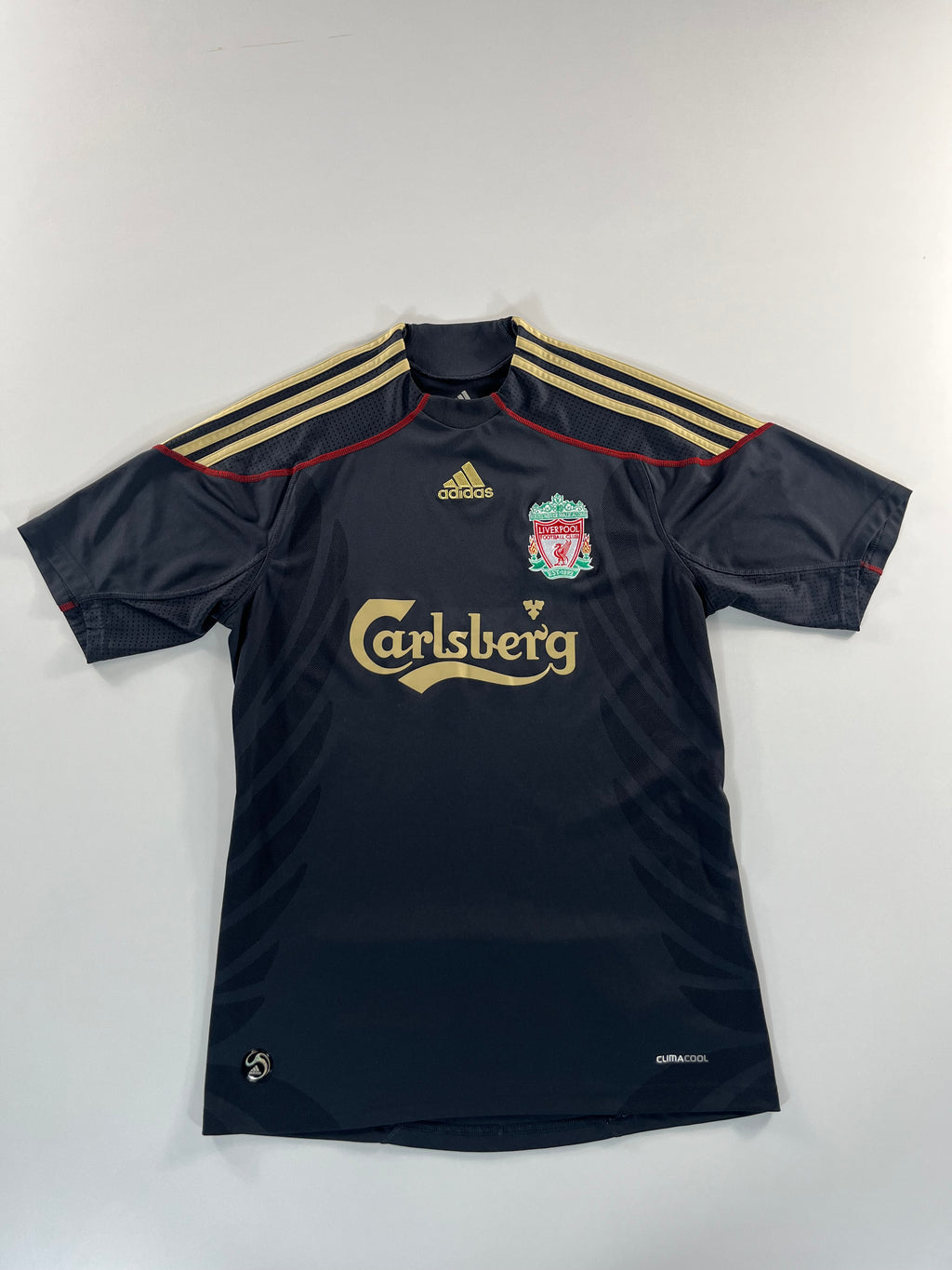 Adidas Liverpool 2009-2010 idegenbeli mez