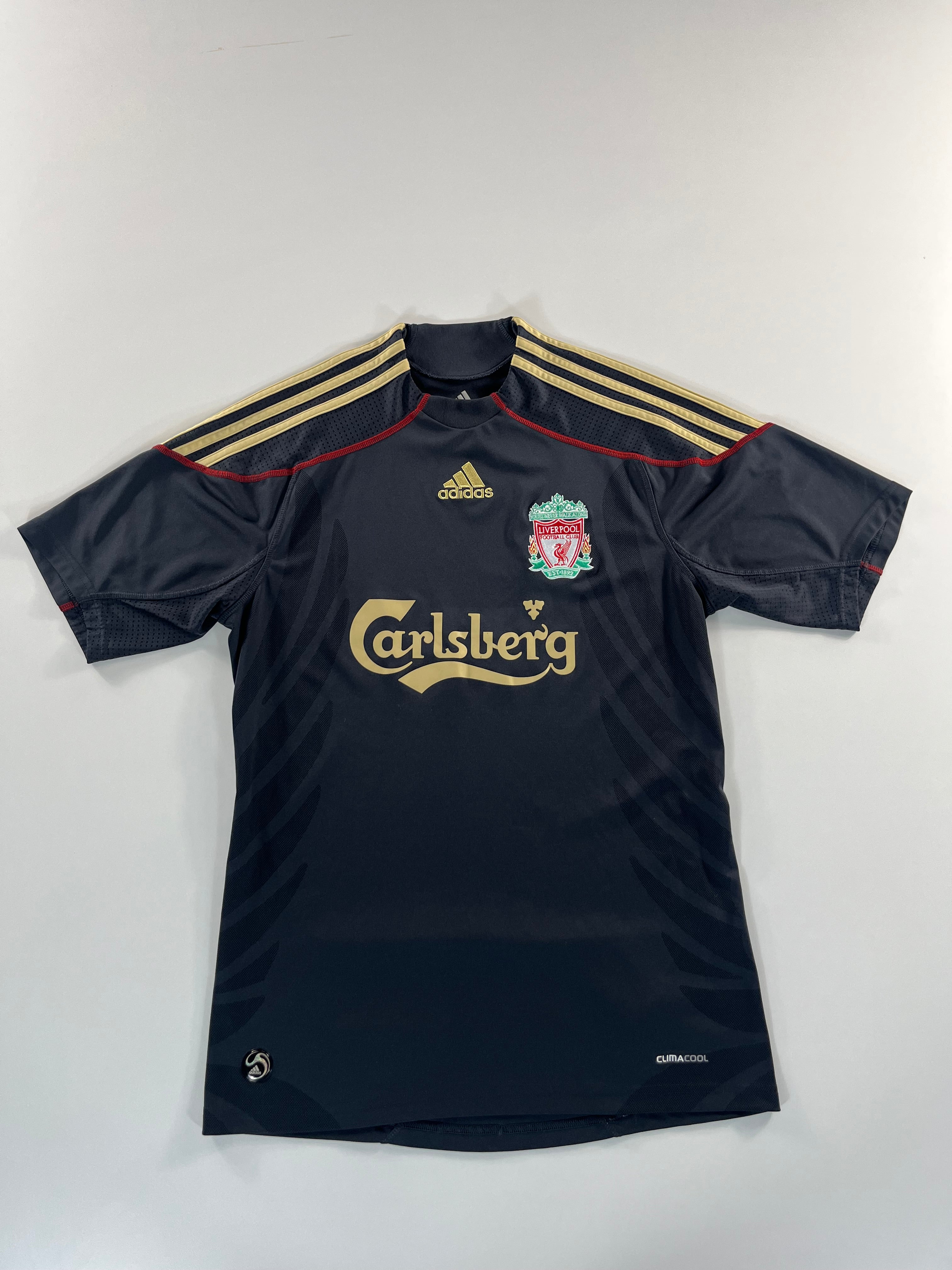 Adidas Liverpool 2009-2010 idegenbeli mez