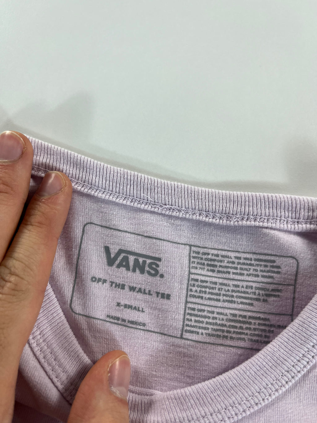 Vans longsleeve