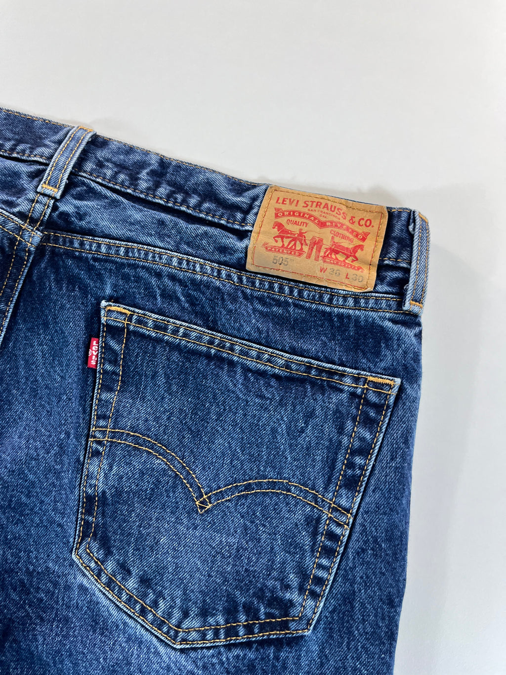 Levi's 505 W36 L30 farmernadrág