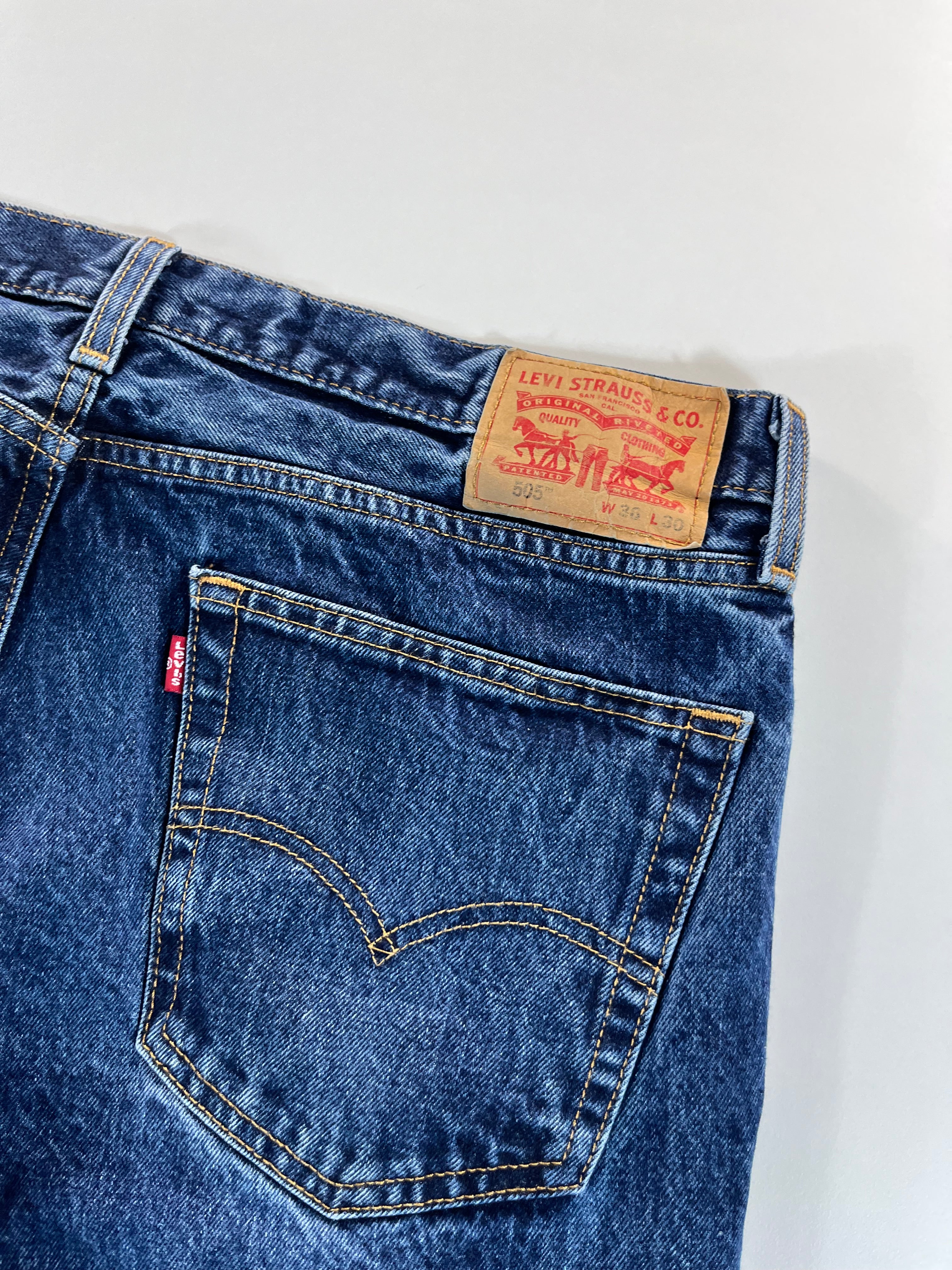 Levi's 505 W36 L30 farmernadrág