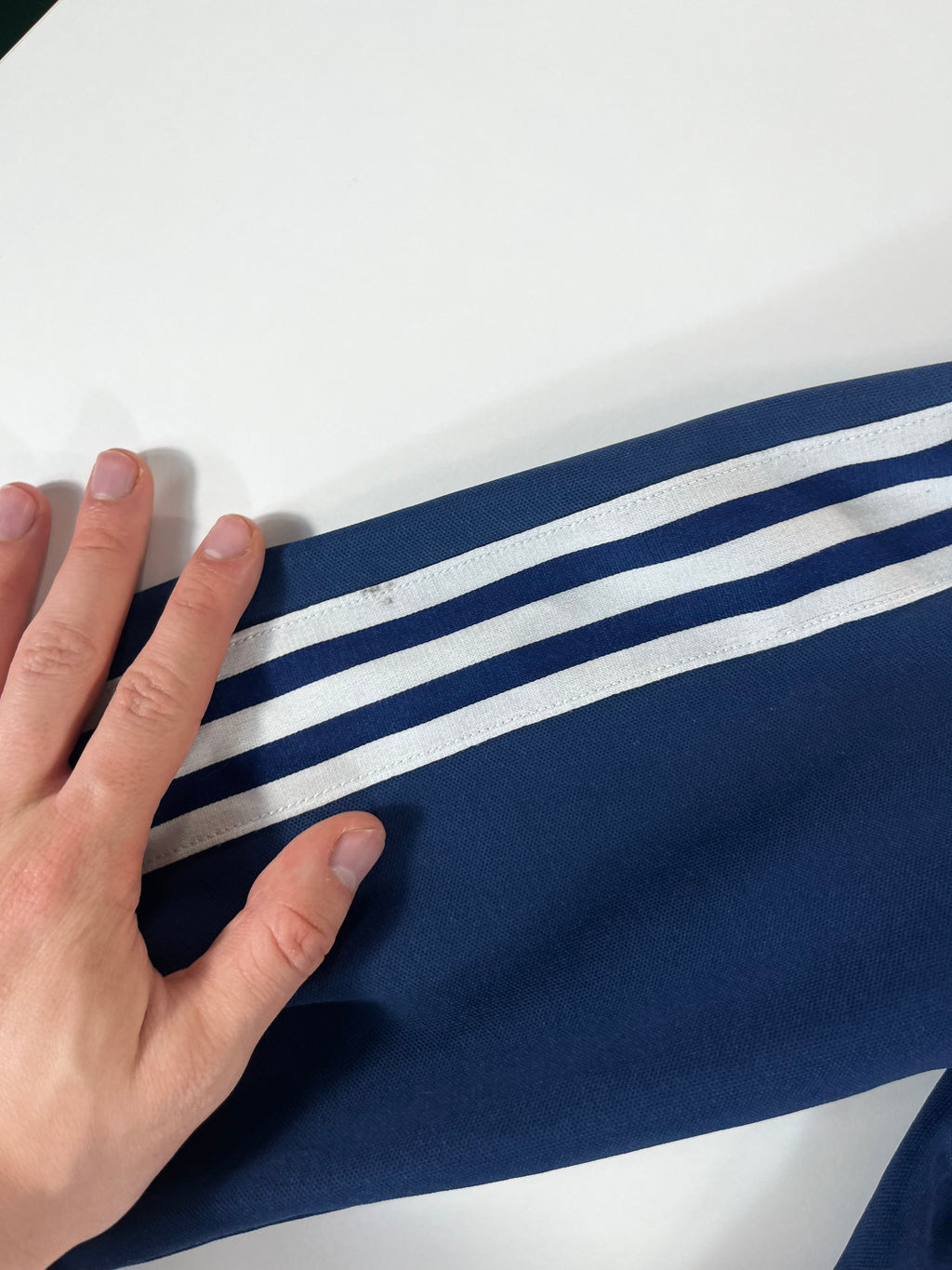Adidas vintage full-zip pulóver