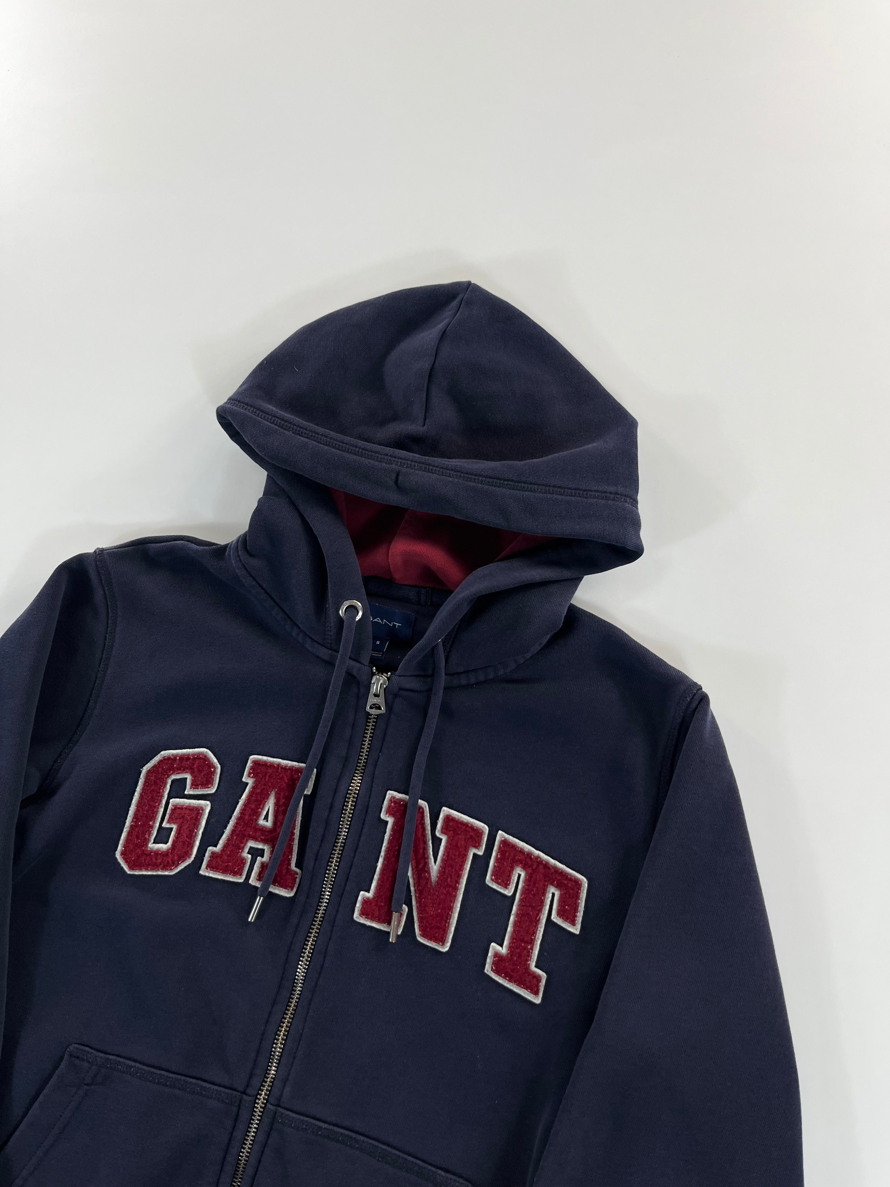 Gant full-zip hoodie pulóver
