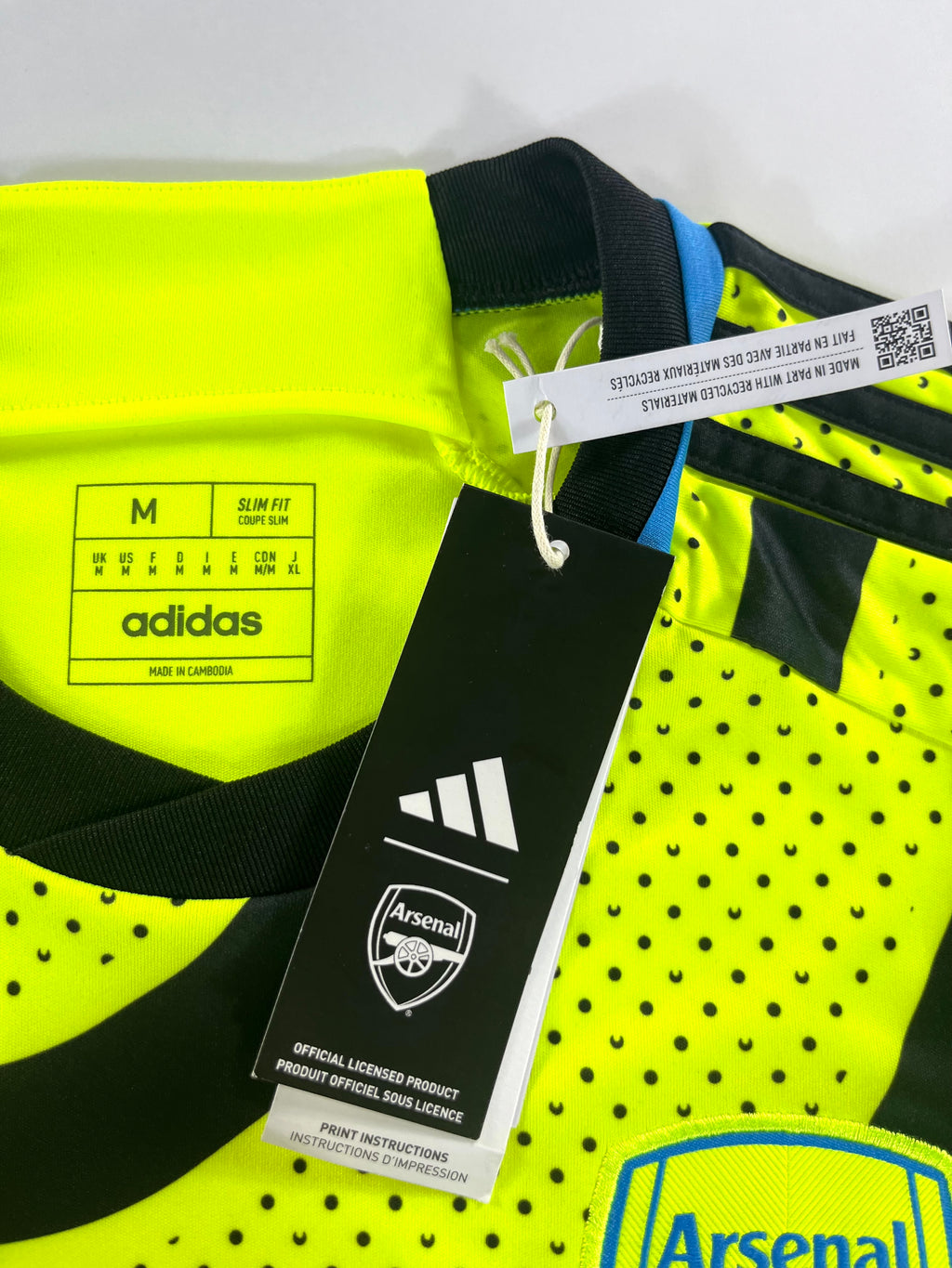Adidas Arsenal 2023-2024 idegenbeli mez