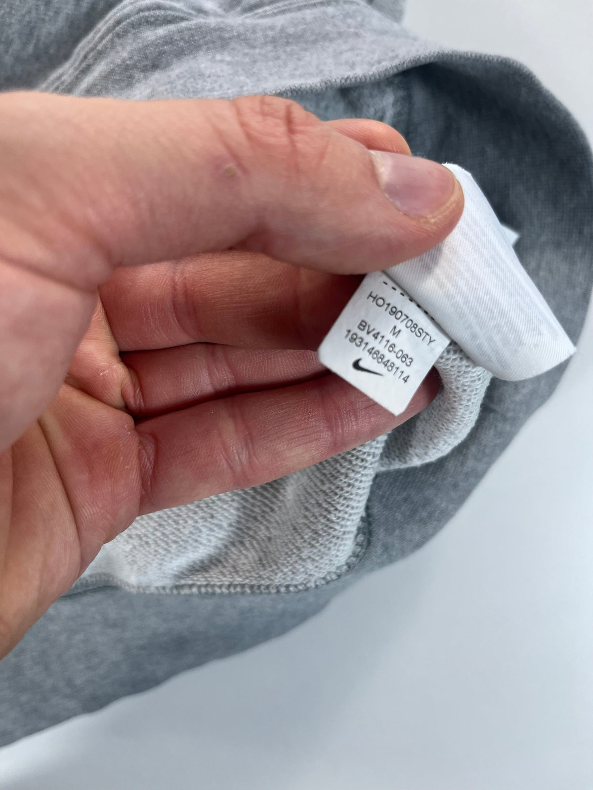 Nike Essentials hoodie pulóver