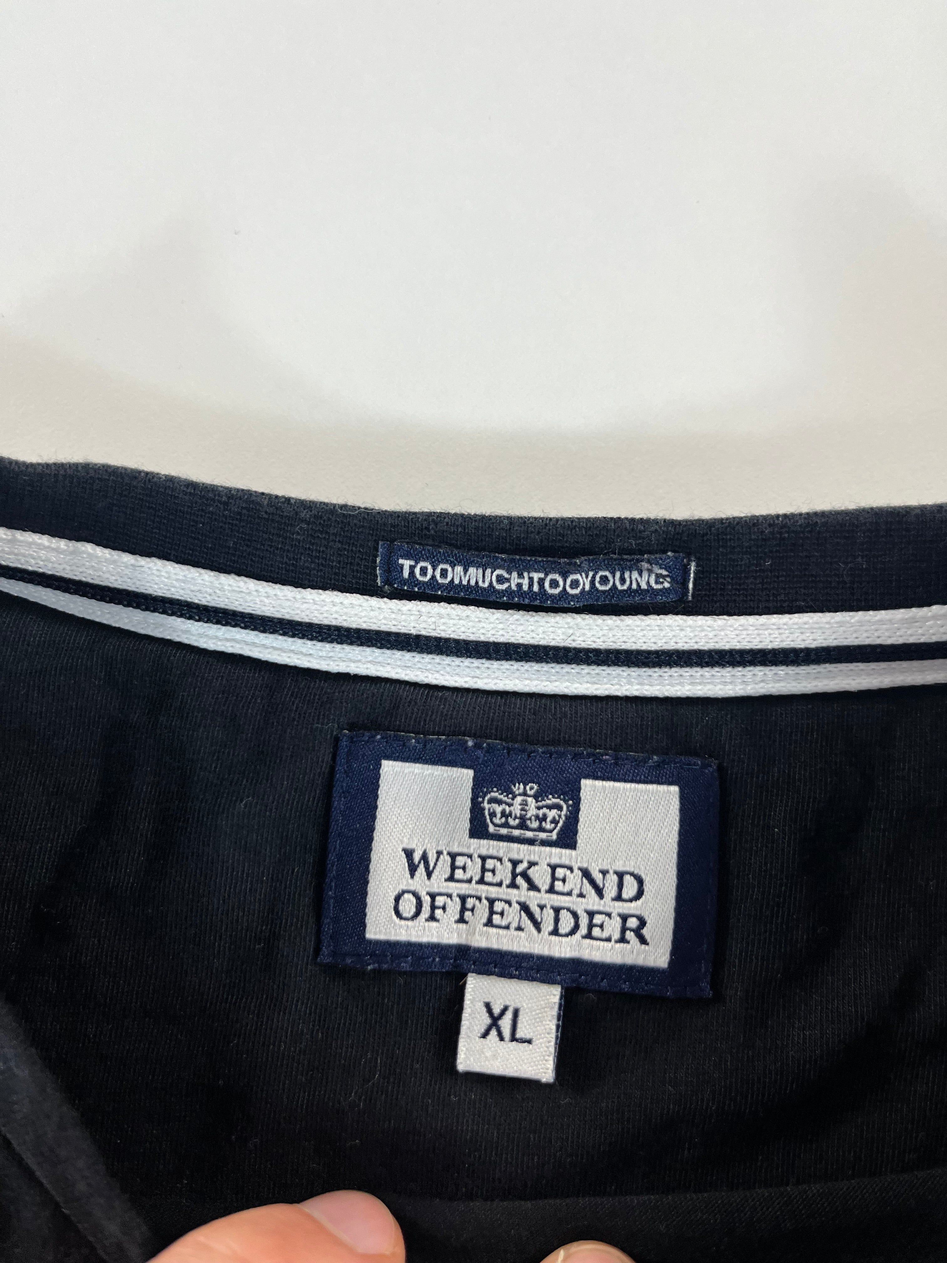 Weekend Offender póló