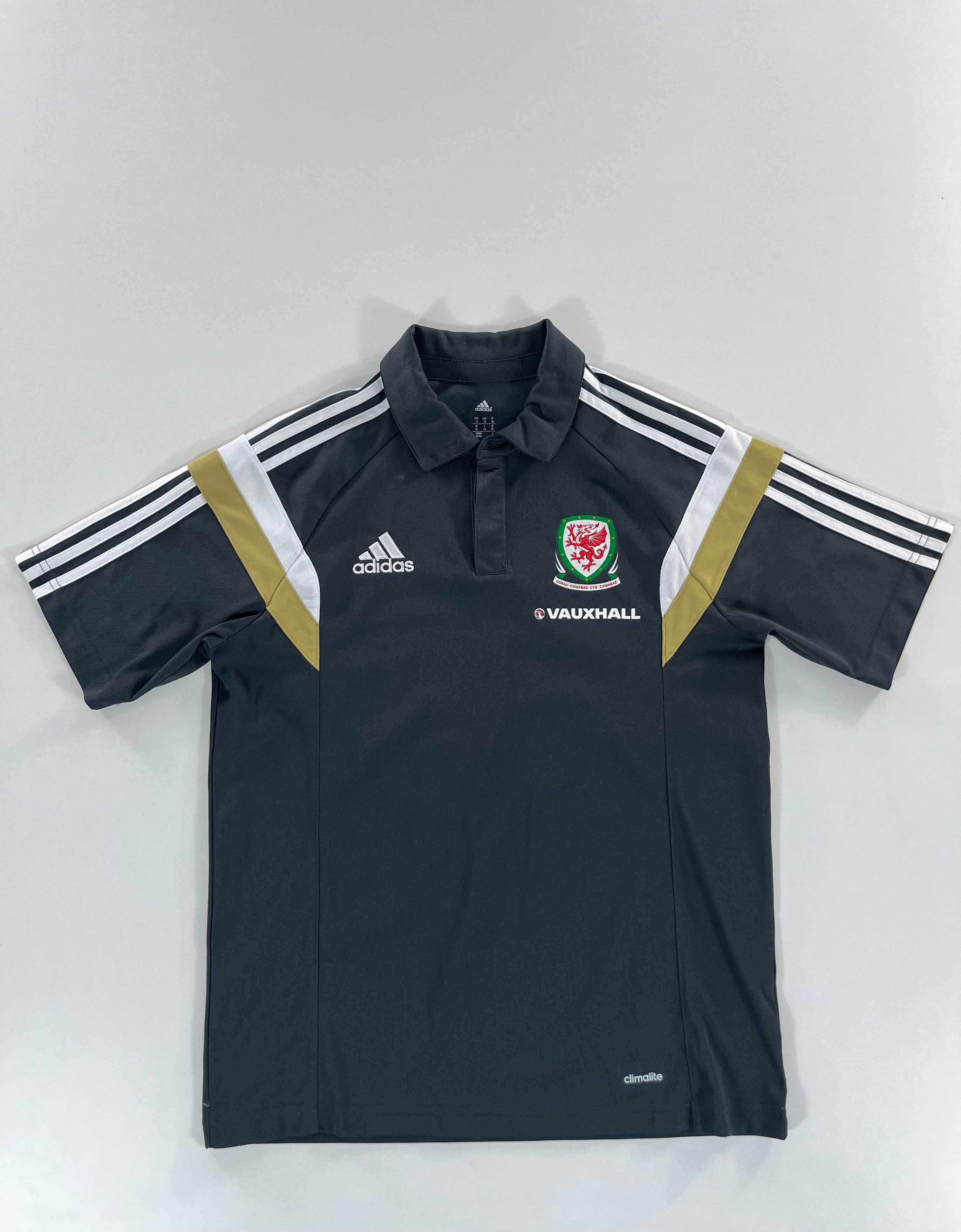 Adidas Wales válogatott pólóing