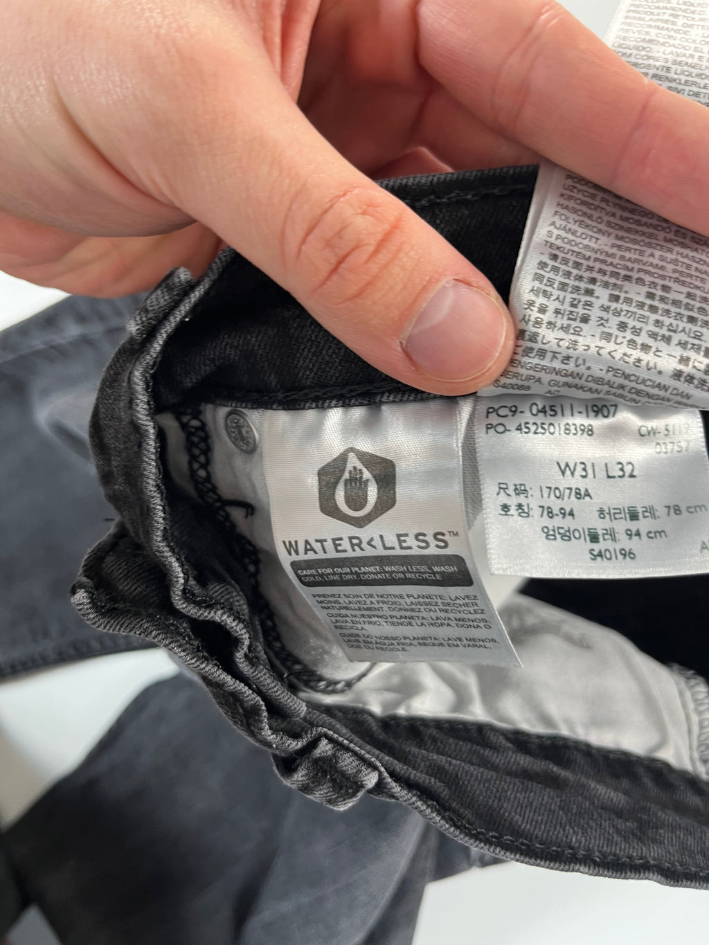 Levi's 511 W31 L32 farmernadrág