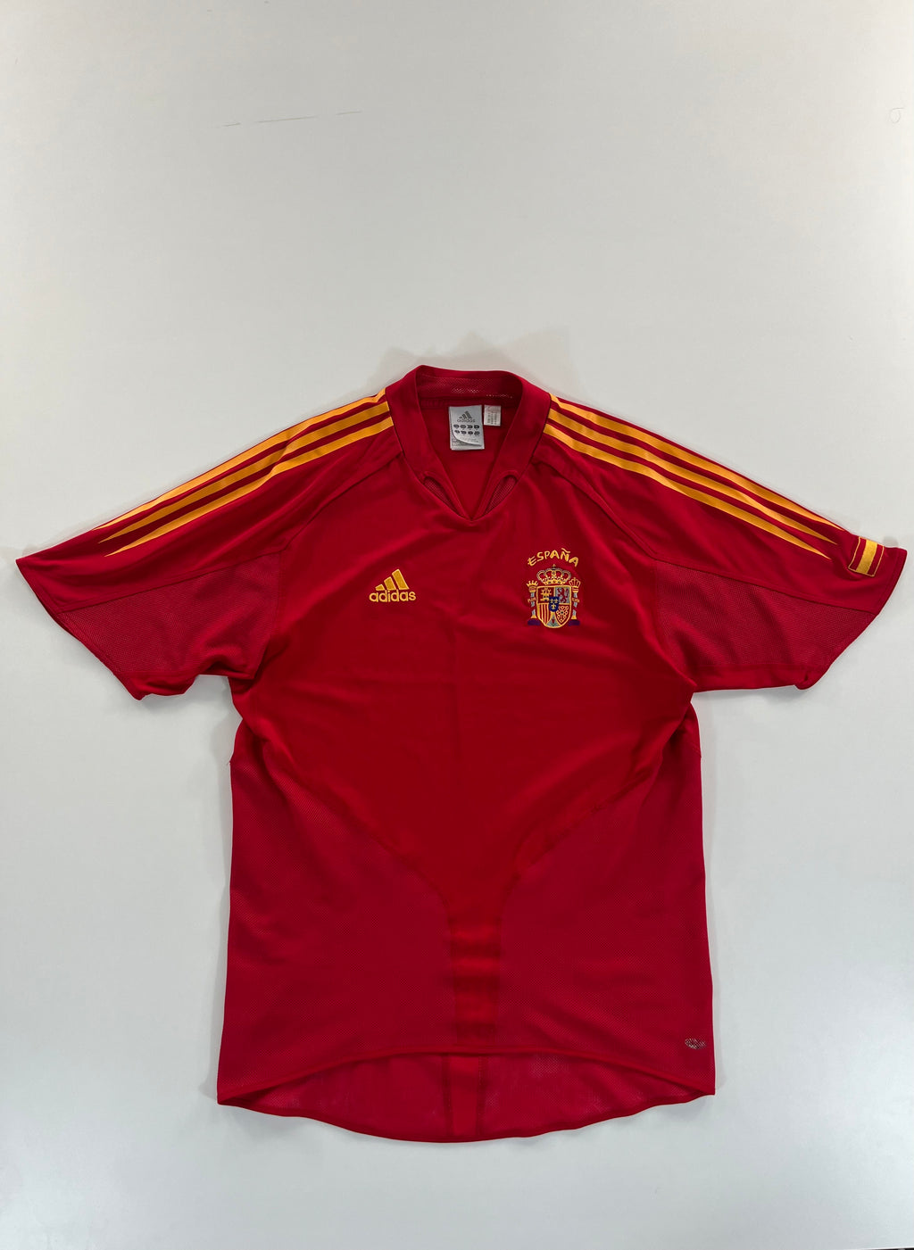 Adidas Spanyol válogatott 2004-2006 hazai mez