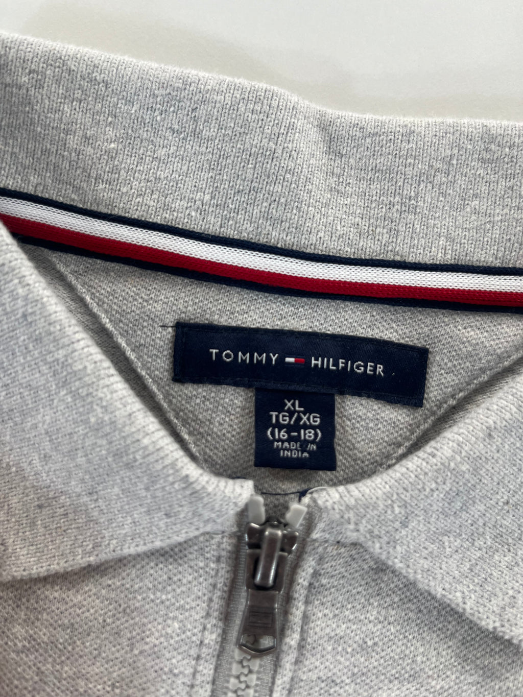 Tommy Hilfiger longsleeve pólóing