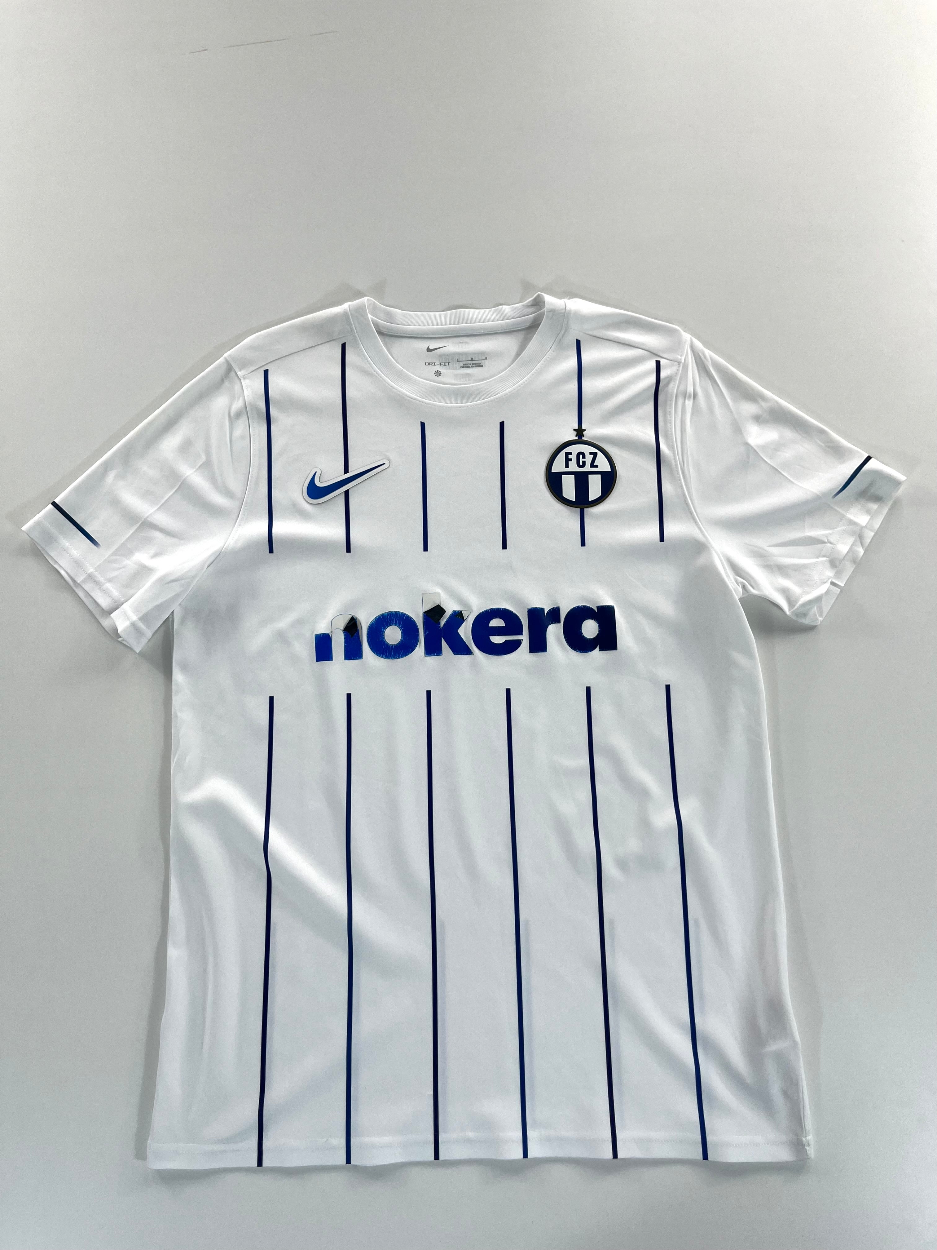 Nike F.C Zürich 2022-2023 hazai mez