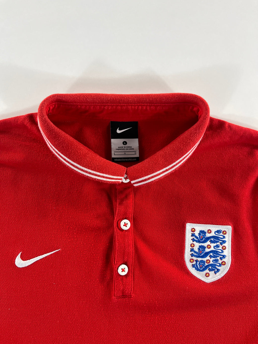 Nike Anglia válogatott pólóing