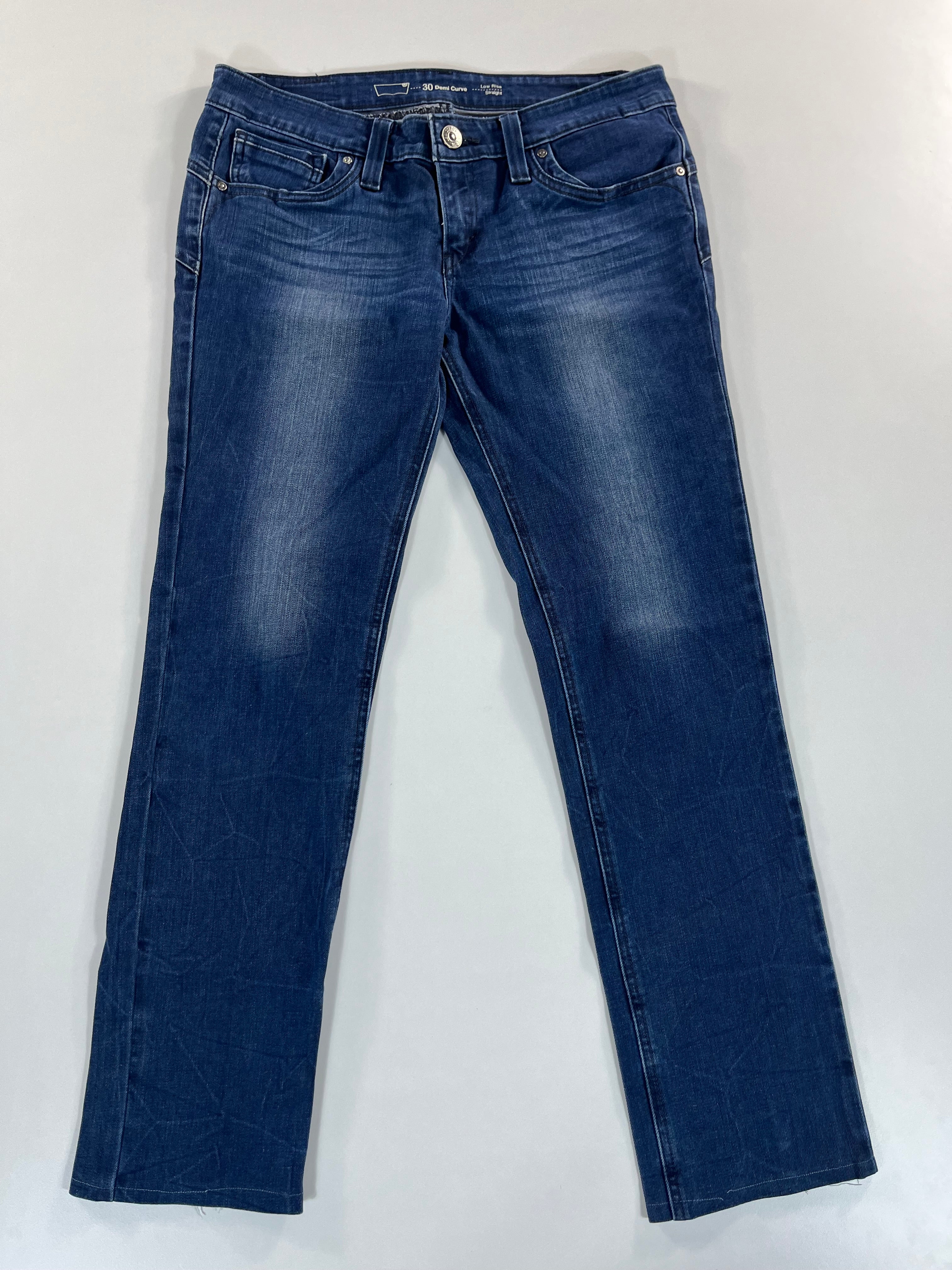 Levi's Demi Curve Low Rise Straight 30 farmernadrág