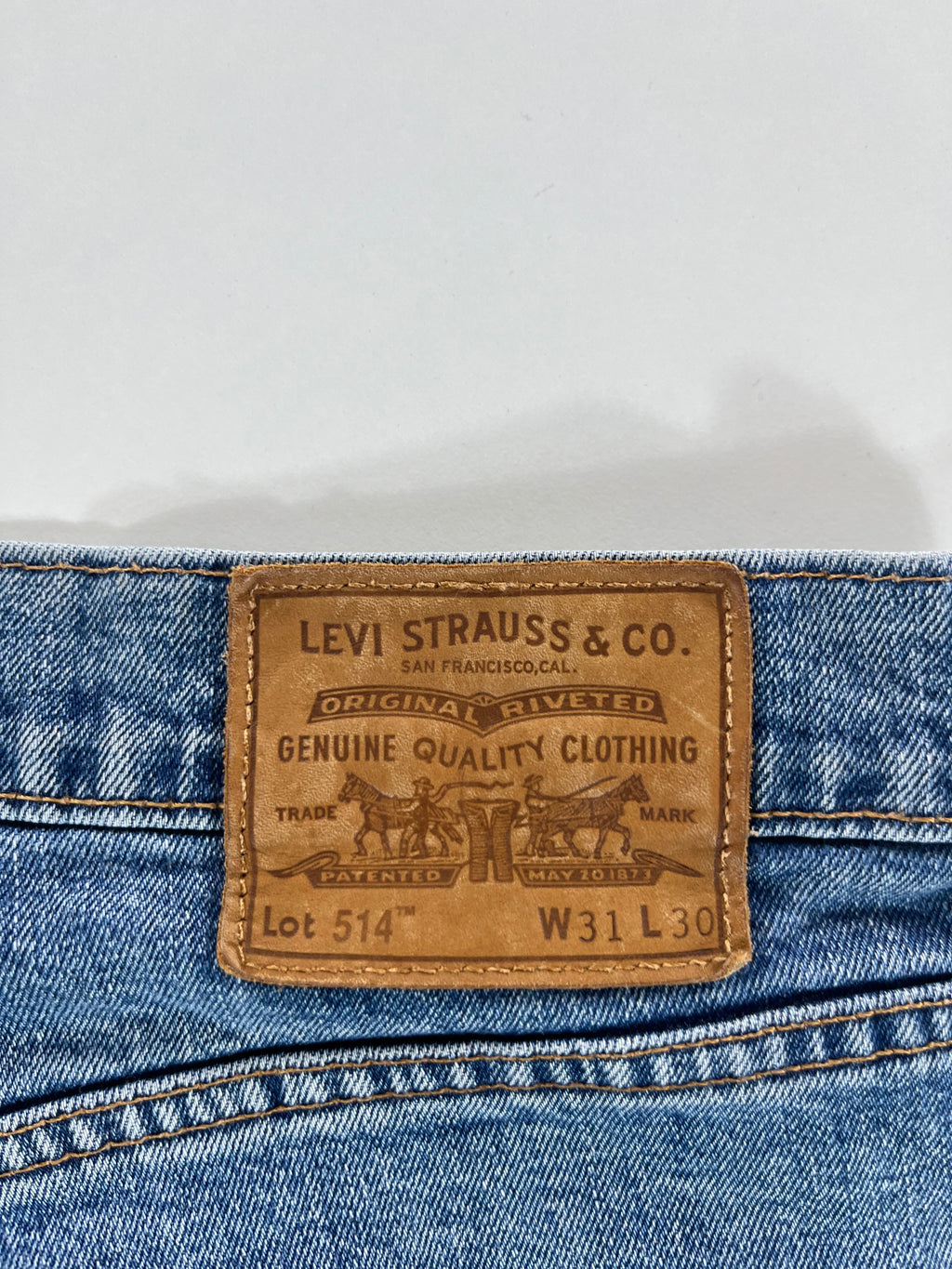 Levi's Lot 514 W31 short