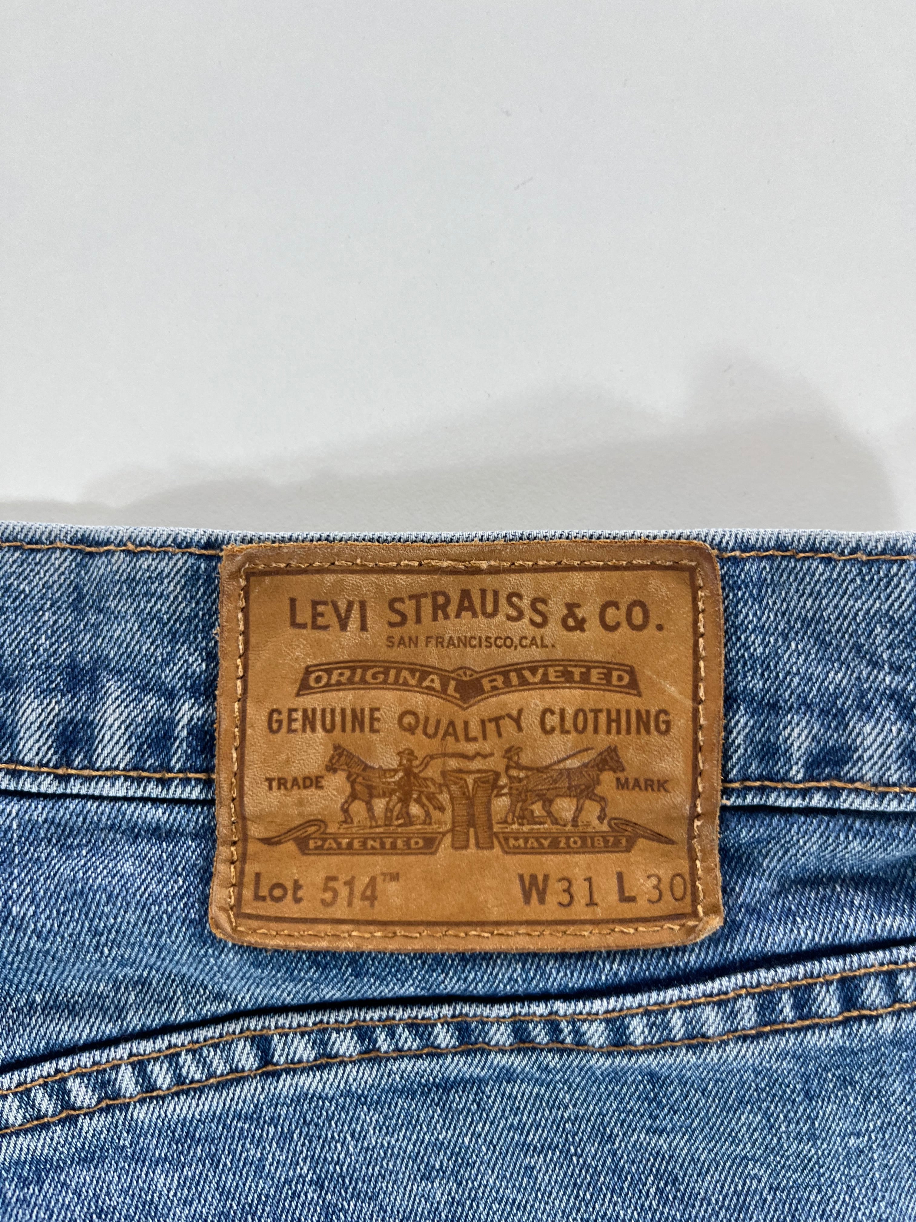 Levi's Lot 514 W31 short