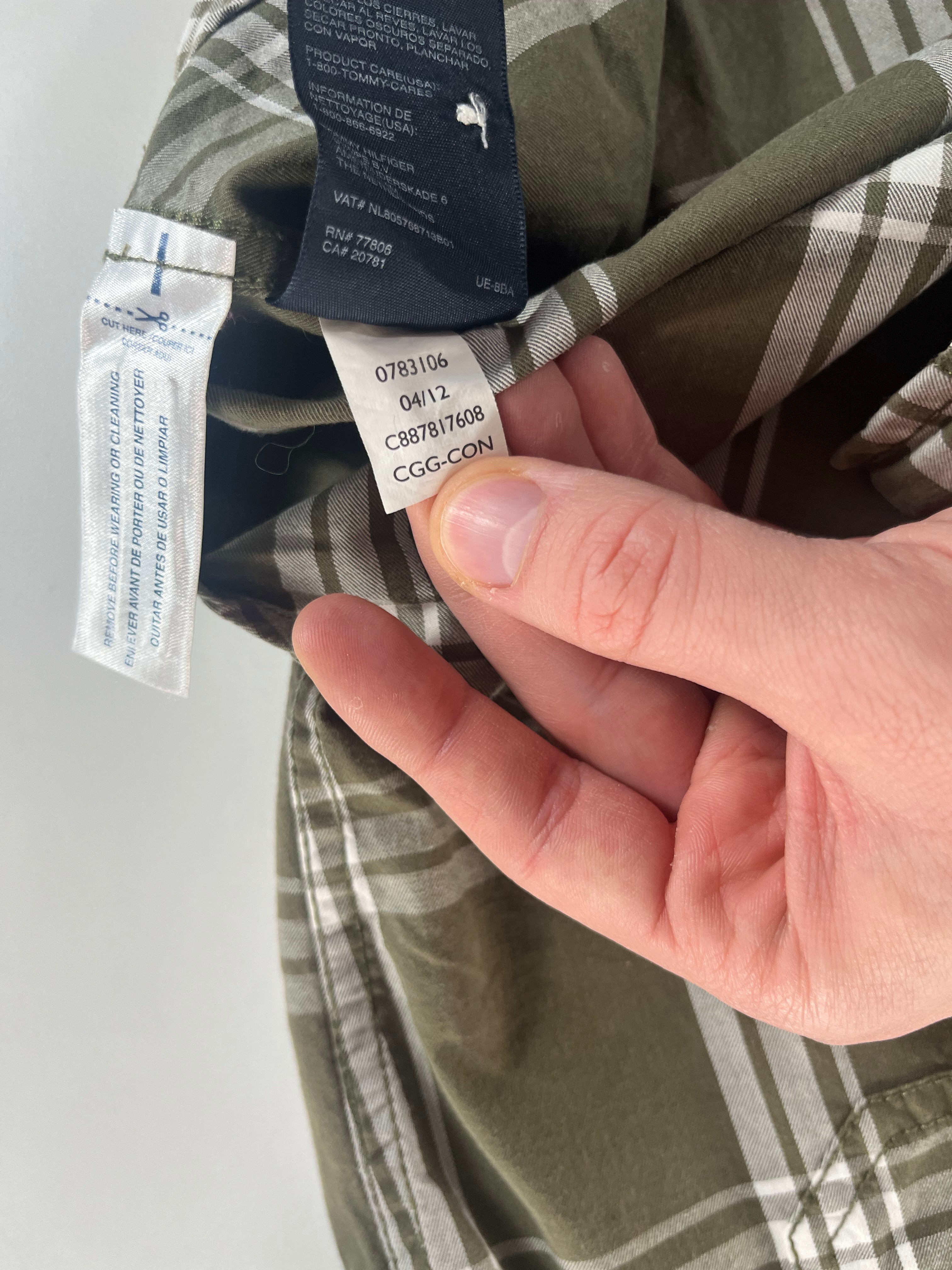 Tommy Hilfiger Custom Fit ing