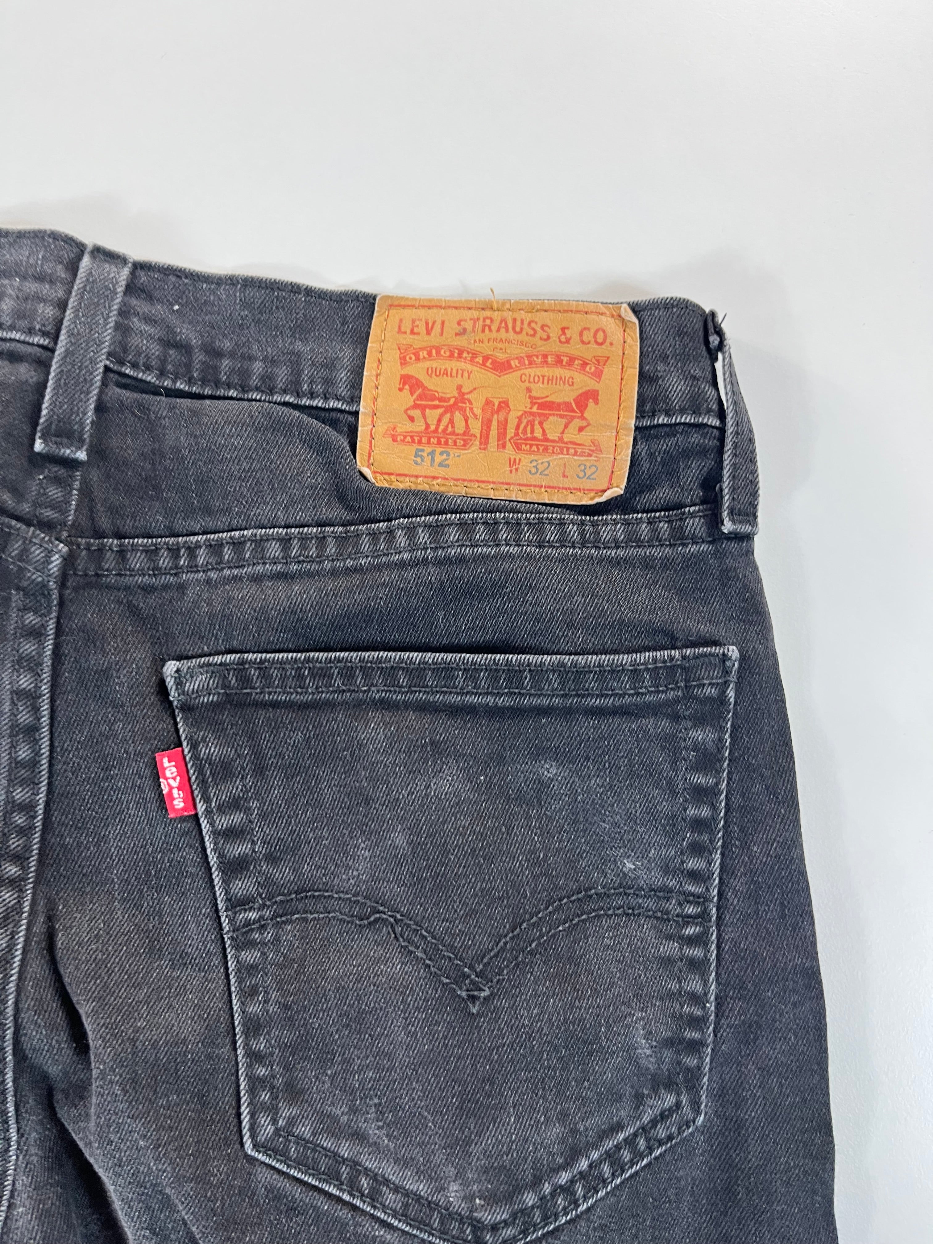 Levi's 512 W32 L32 farmernadrág