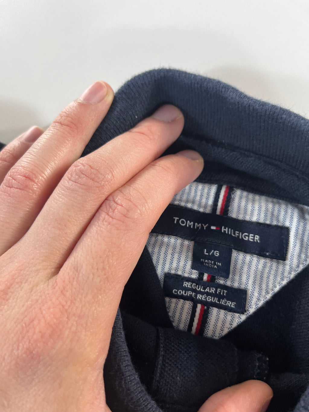 Tommy Hilfiger Regular Fit pólóing