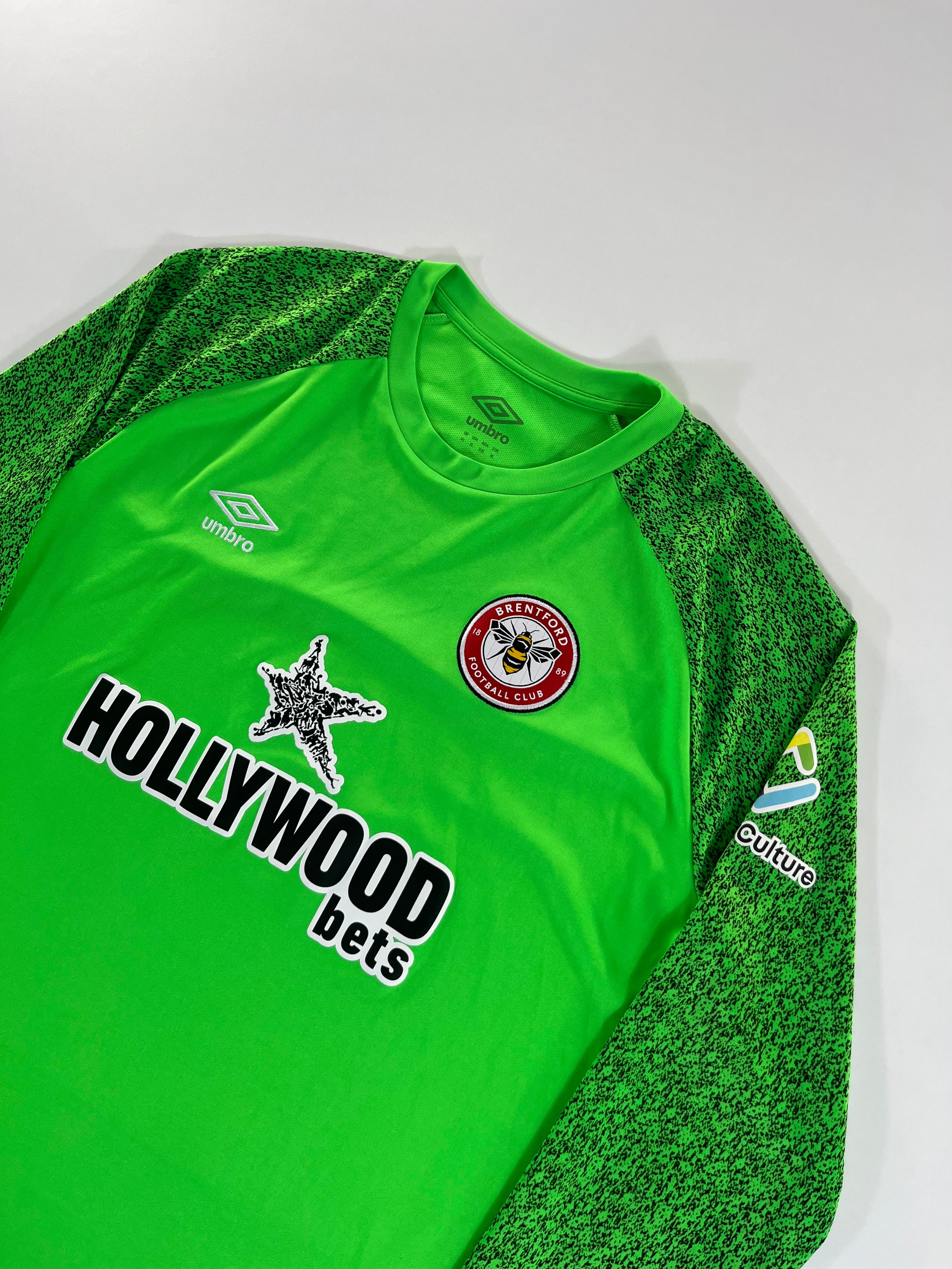 Umbro Brentford 2021-2022 kapus mez