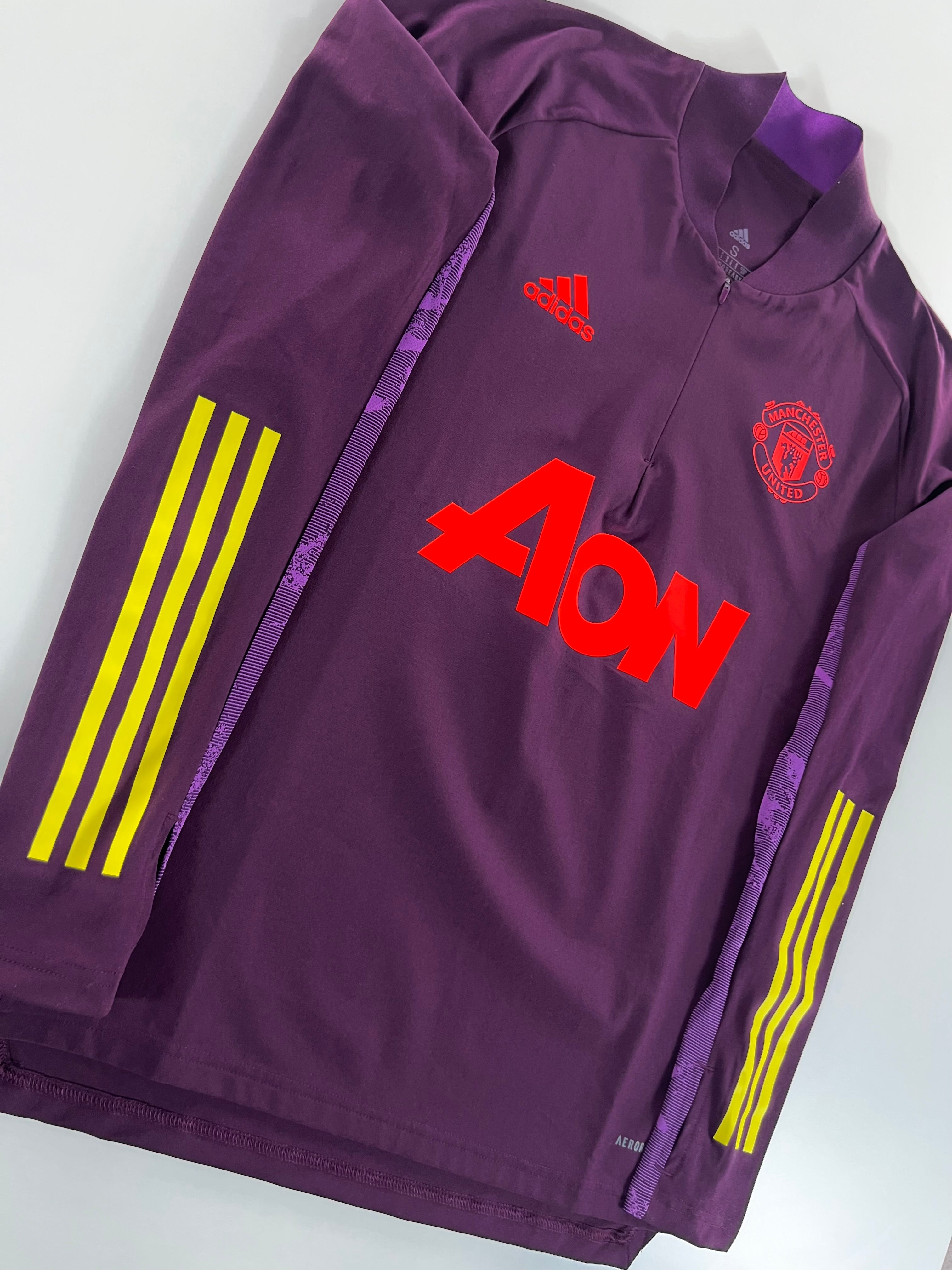 Adidas Manchester United 2020-2021 training pulóver