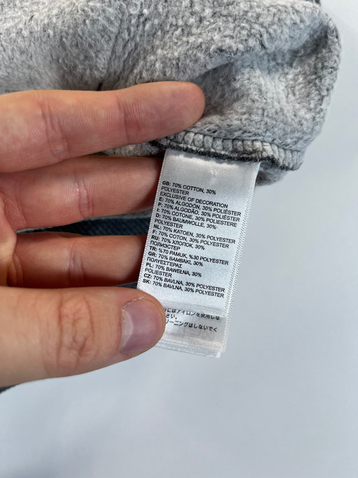 The North Face Istanbul hoodie pulóver