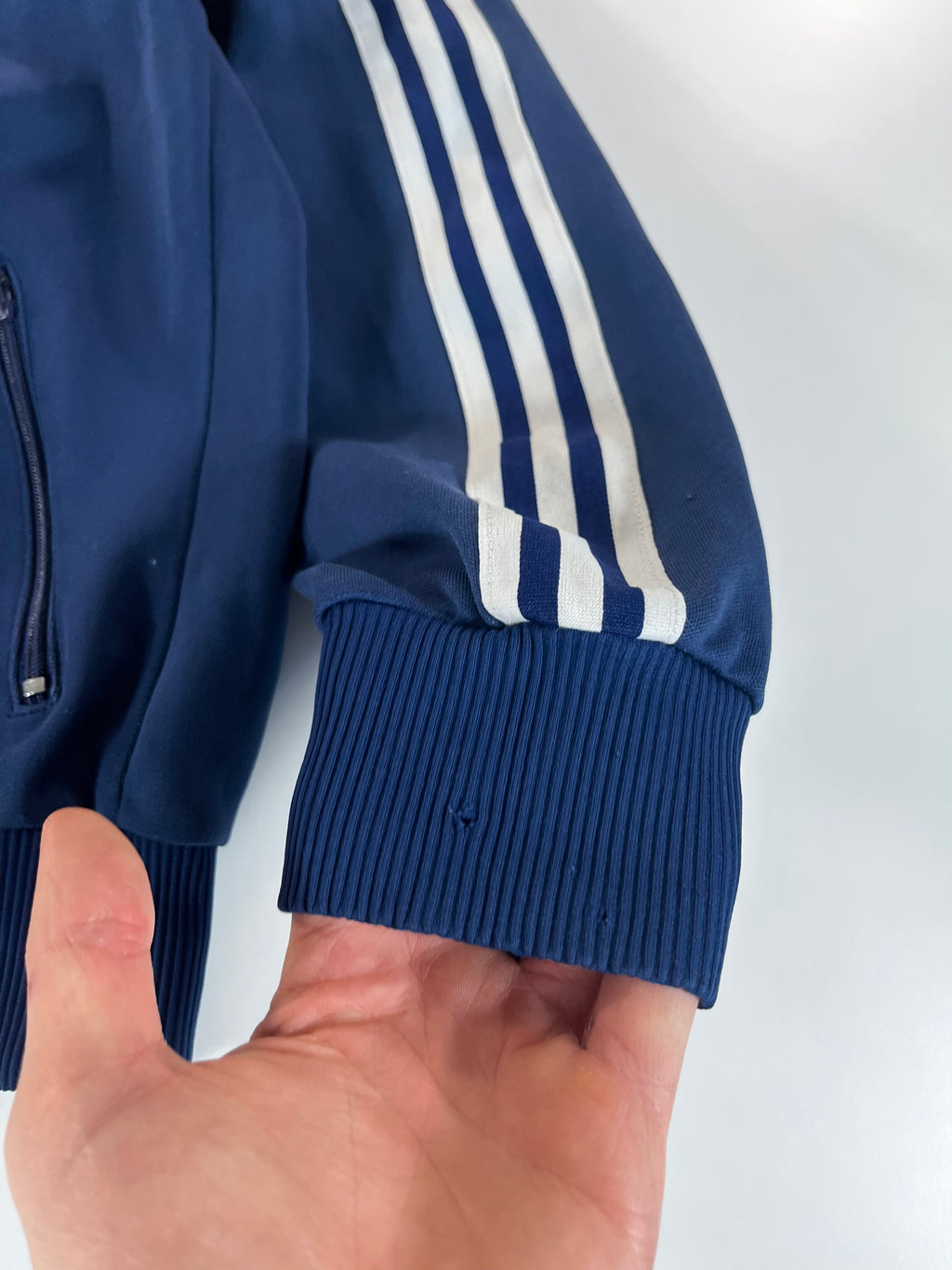 Adidas vintage full-zip pulóver