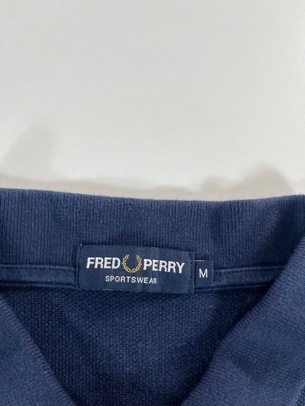 Fred Perry longsleeve pólóing