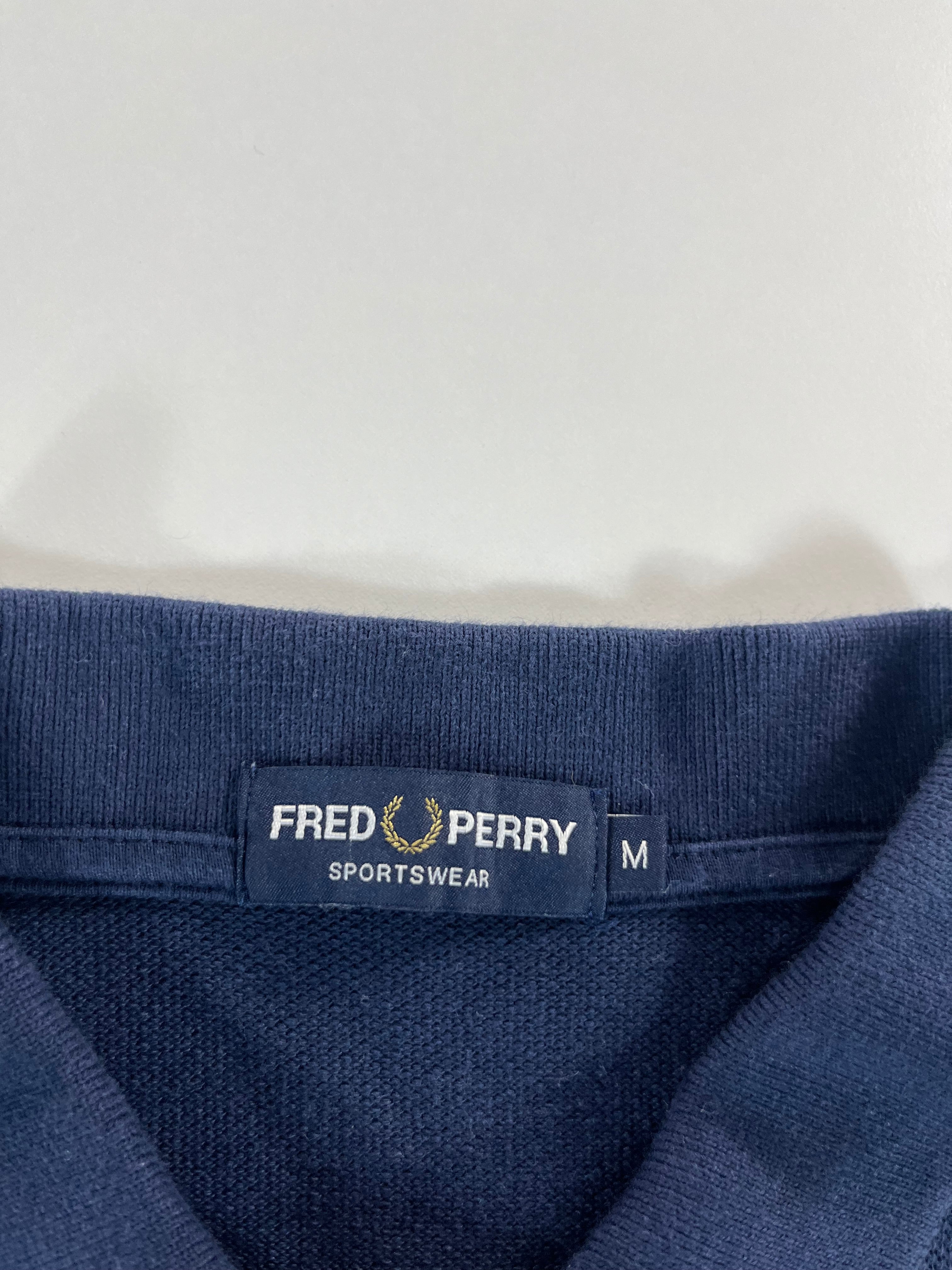Fred Perry longsleeve pólóing