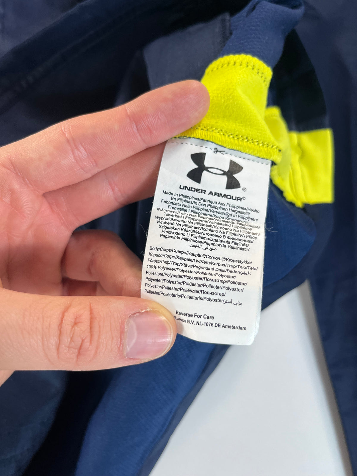 Under Armour Tottenham Hotspurs full-zip pulóver
