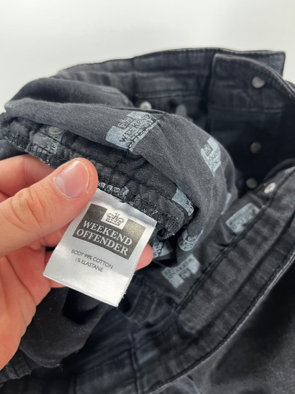 Weekend Offender farmernadrág