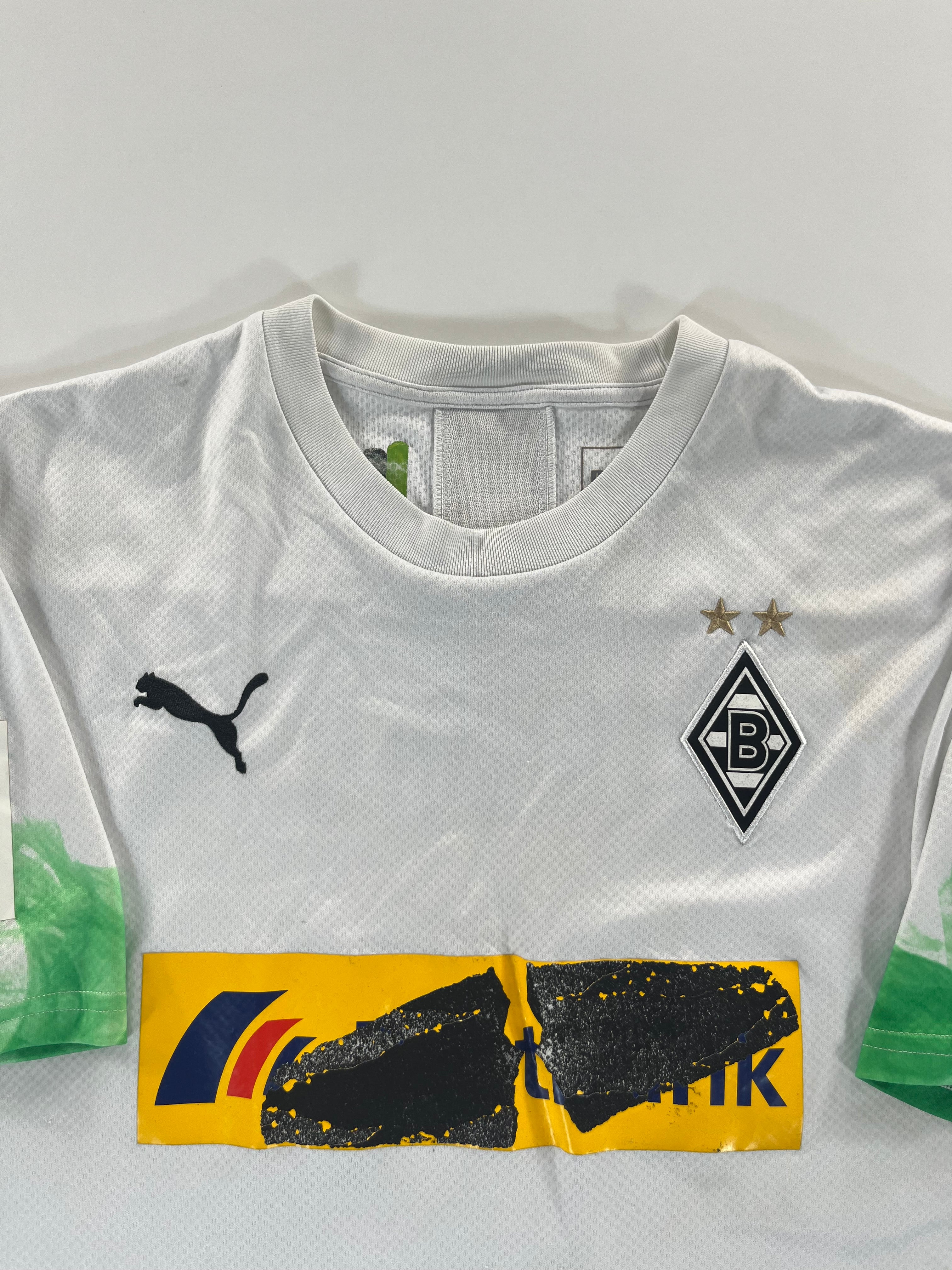 Puma Borussia Mönchengladbach 2019-2020 Breel Embolo hazai signed mez