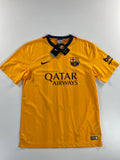Nike F.C Barcelona 2015-2016 idegenbeli mez