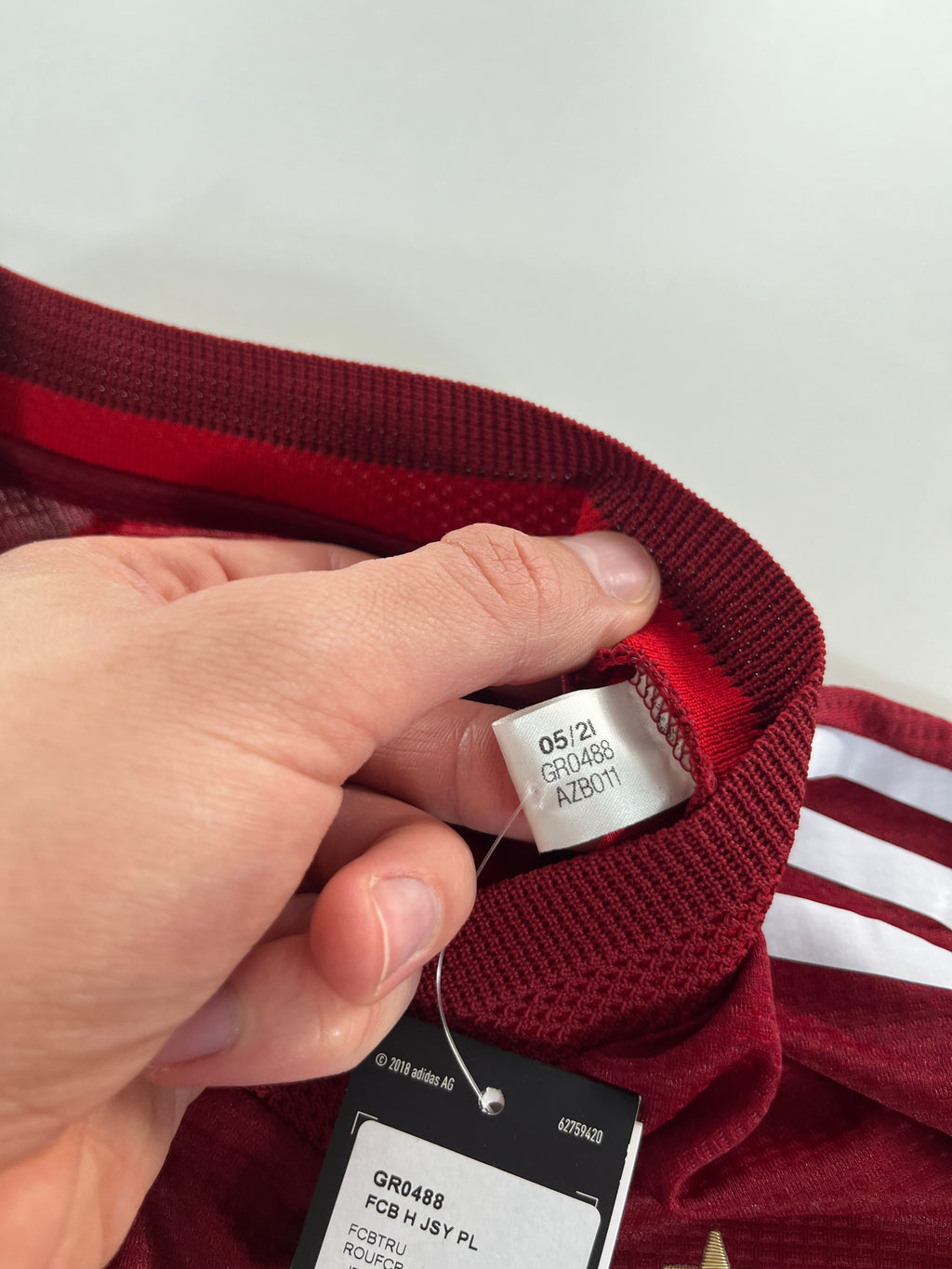 Adidas Bayern München Player Issue 2021-2022 longsleeve hazai mez