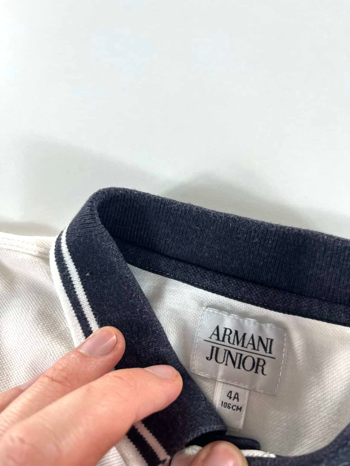 Armani Junior pólóing