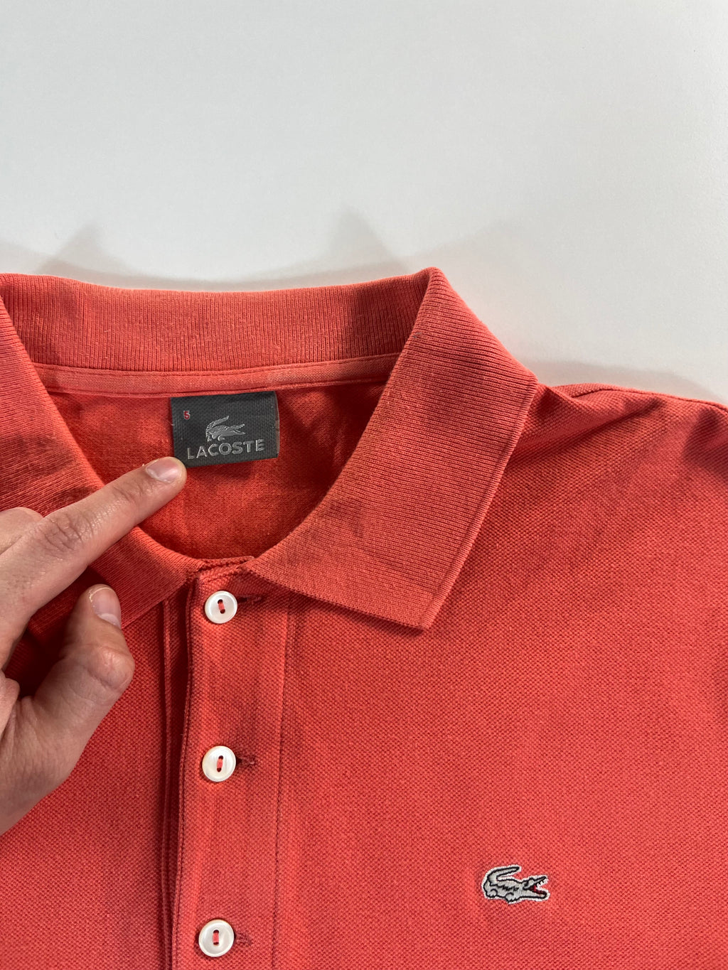 Lacoste pólóing