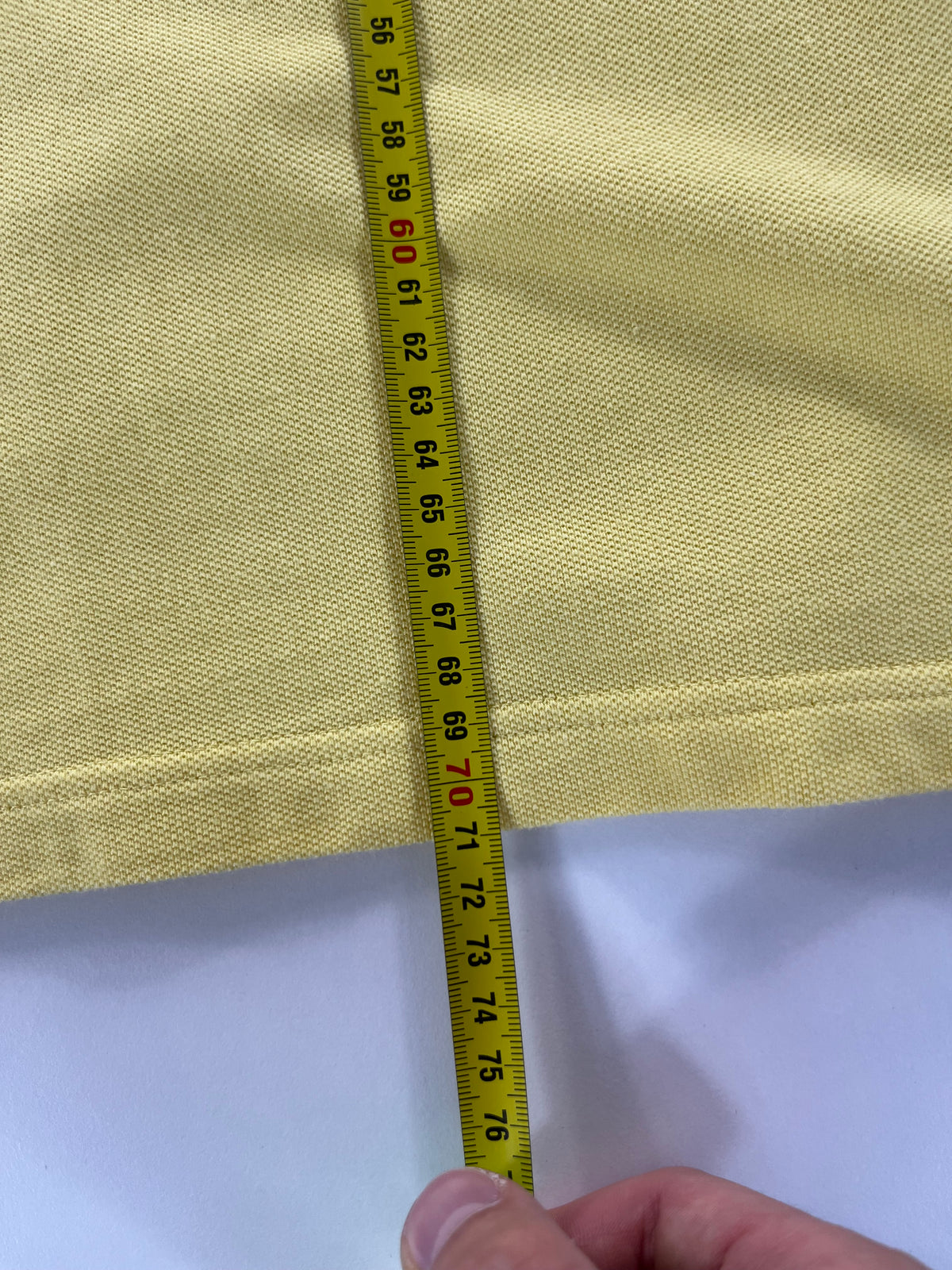 Lyle & Scott vintage pólóing