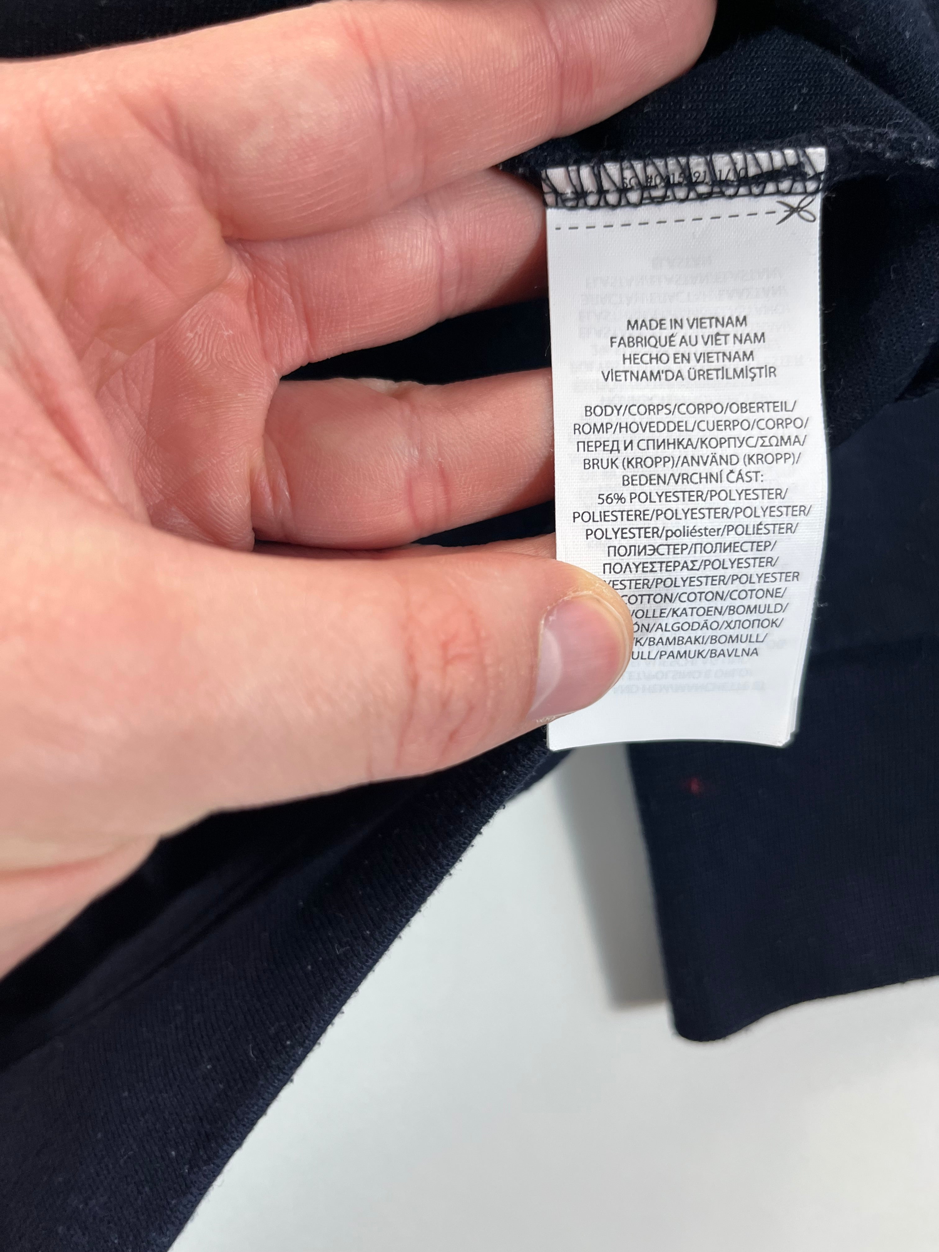 Ralph Lauren full-zip hoodie pulóver