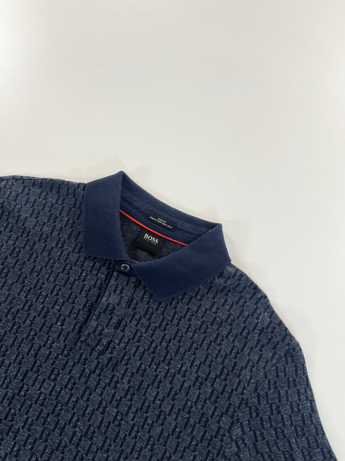 Hugo Boss Slim Fit Finest Egyptian Yarn pólóing