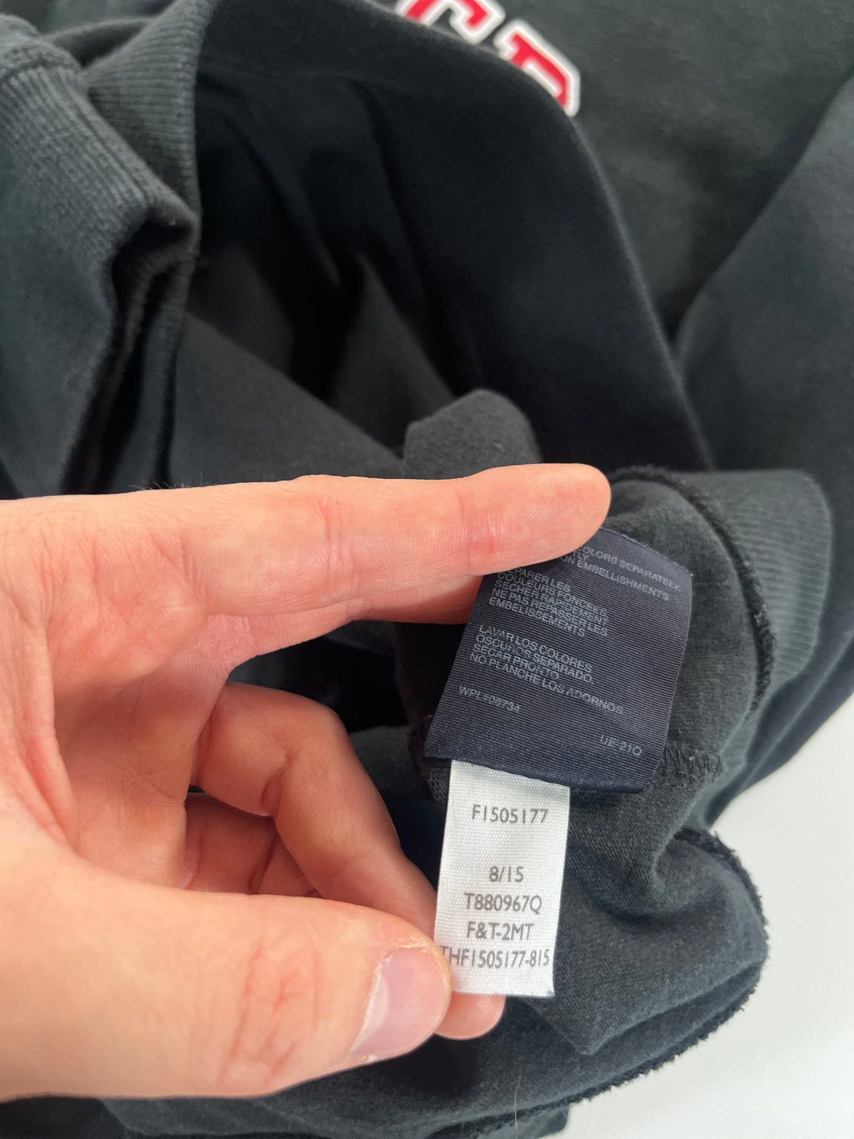 Tommy Hilfiger longsleeve pólóing