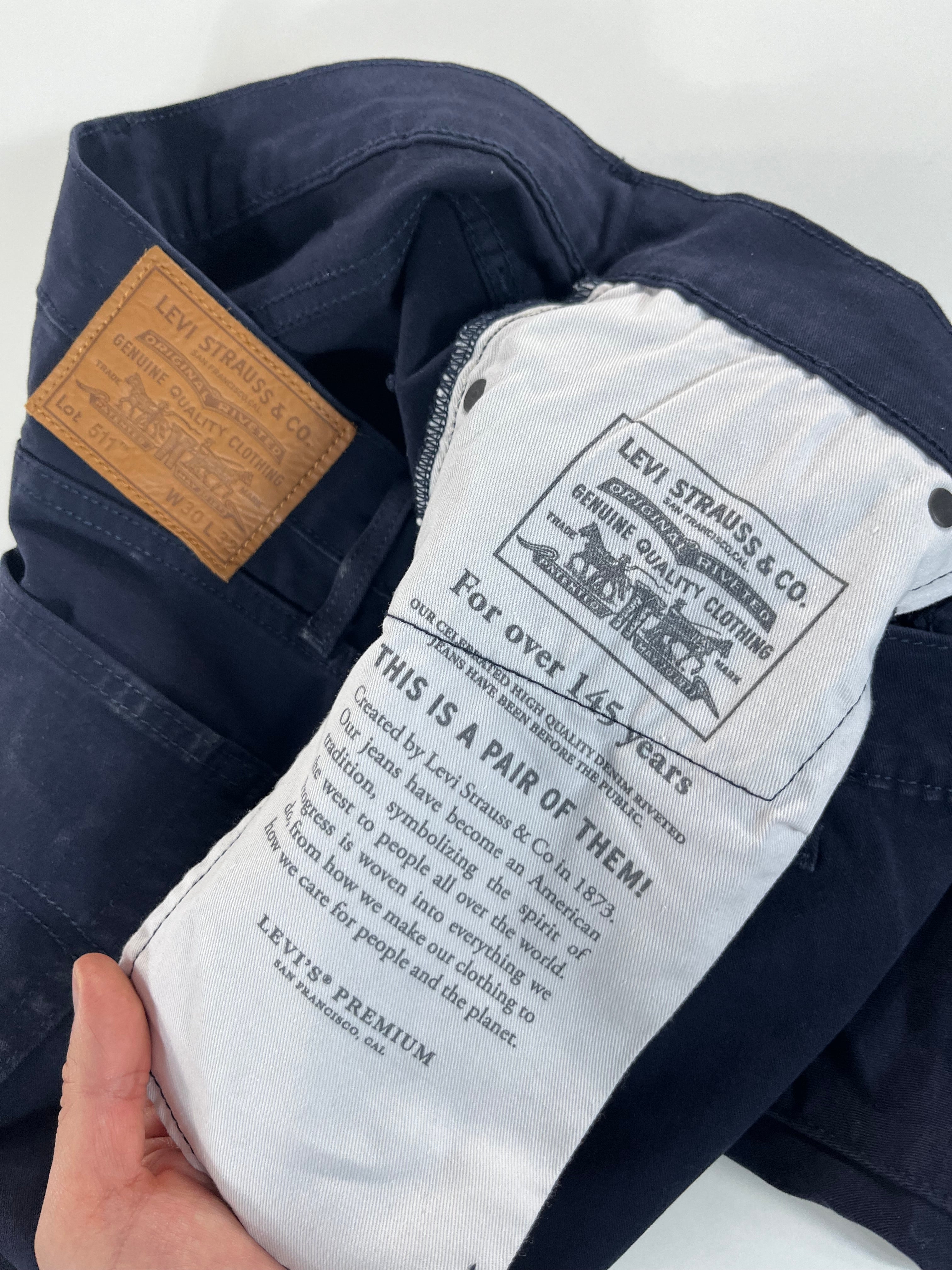Levi's Lot 511 W30 L32 farmernadrág