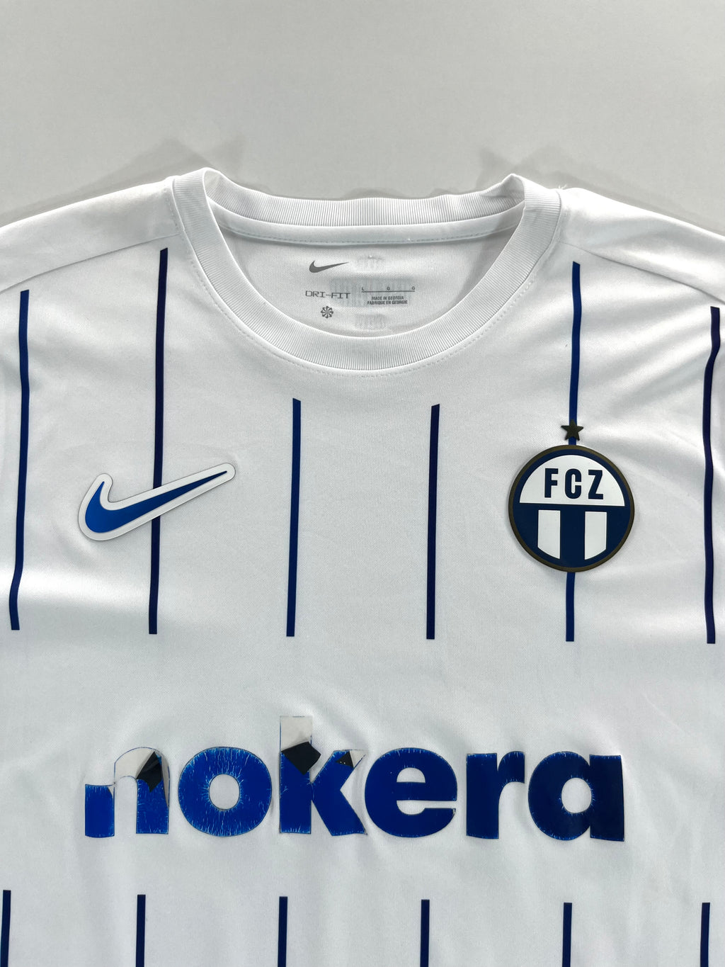 Nike F.C Zürich 2022-2023 hazai mez