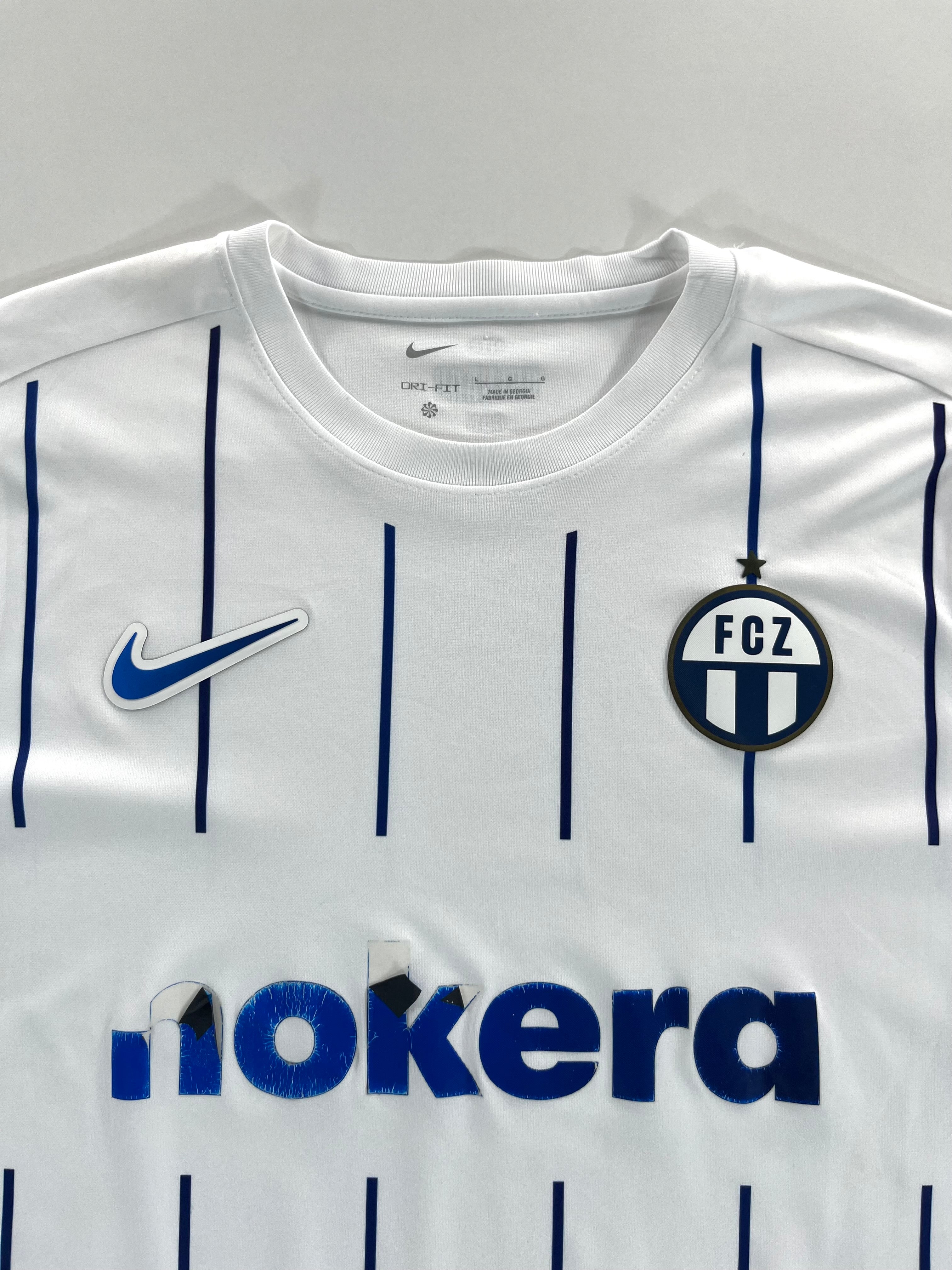Nike F.C Zürich 2022-2023 hazai mez