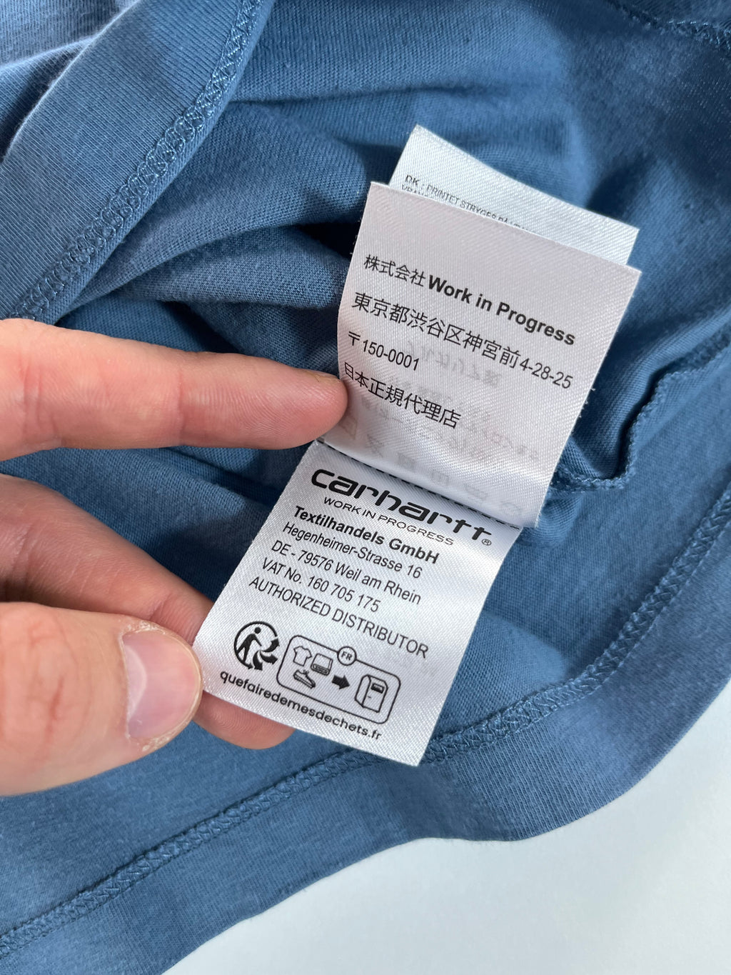 Carhartt Script póló