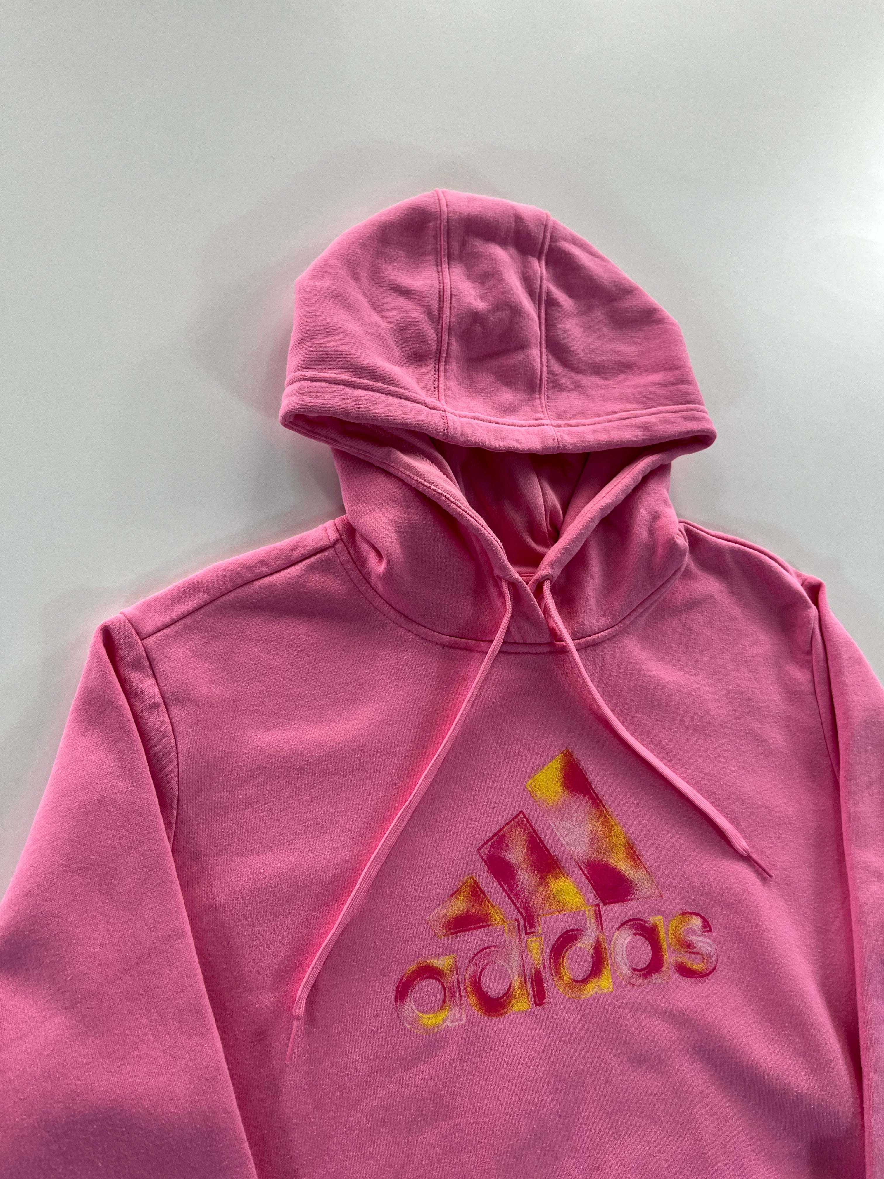 Adidas Badge hoodie pulóver