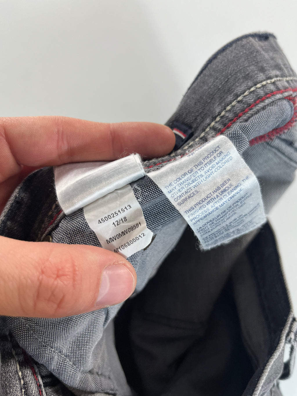 Tommy Hilfiger Stretch Extra Slim Fit farmernadrág