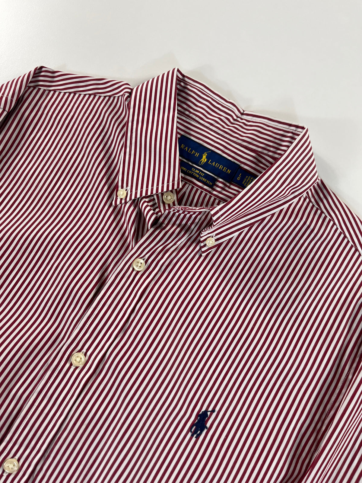 Ralph Lauren Slim Fit 100% Stretch ing
