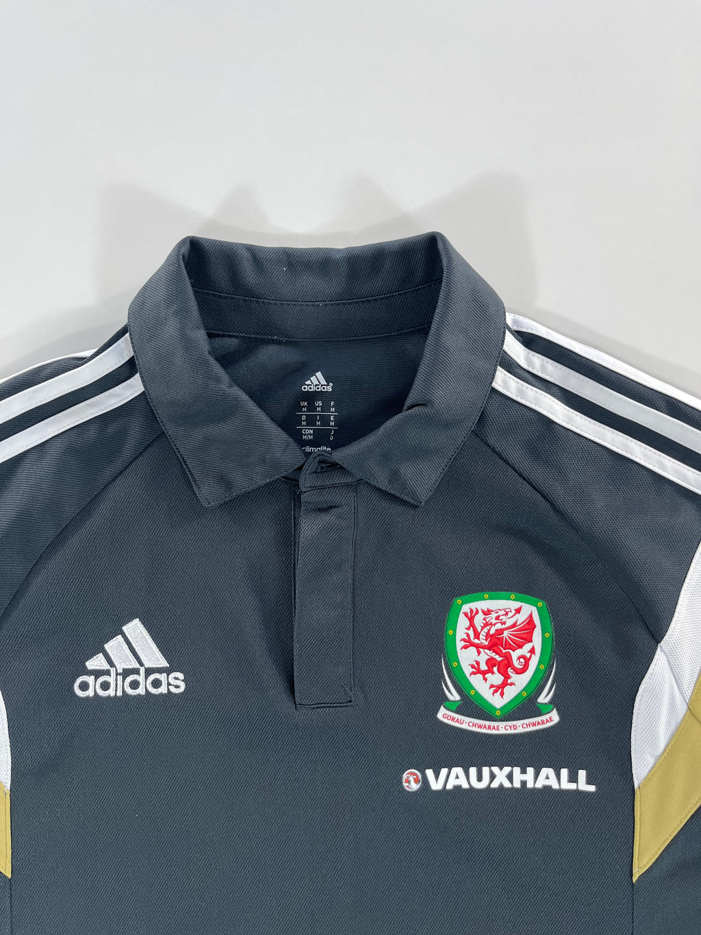 Adidas Wales válogatott pólóing