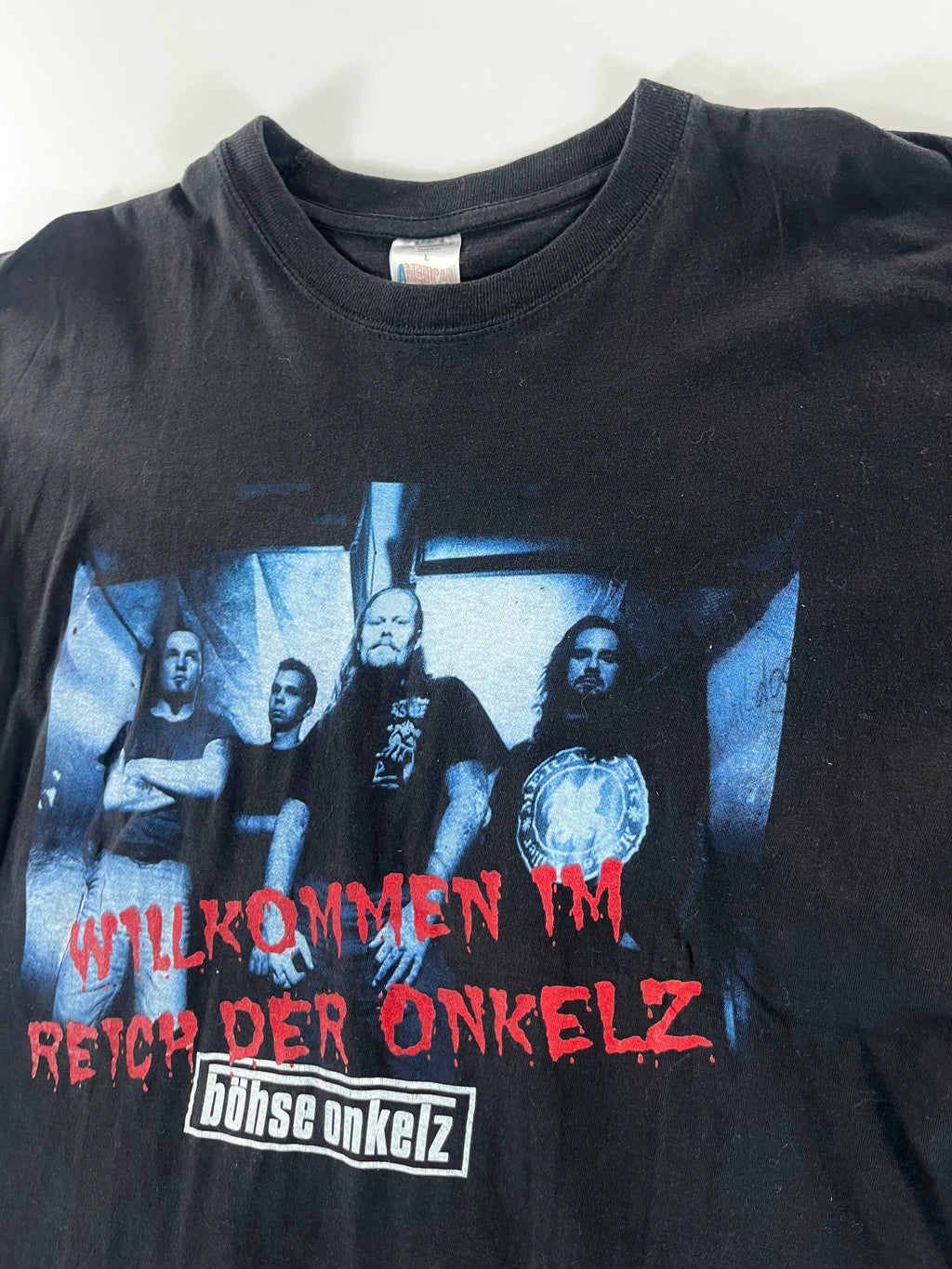Böhse Onkelz Willkommen póló