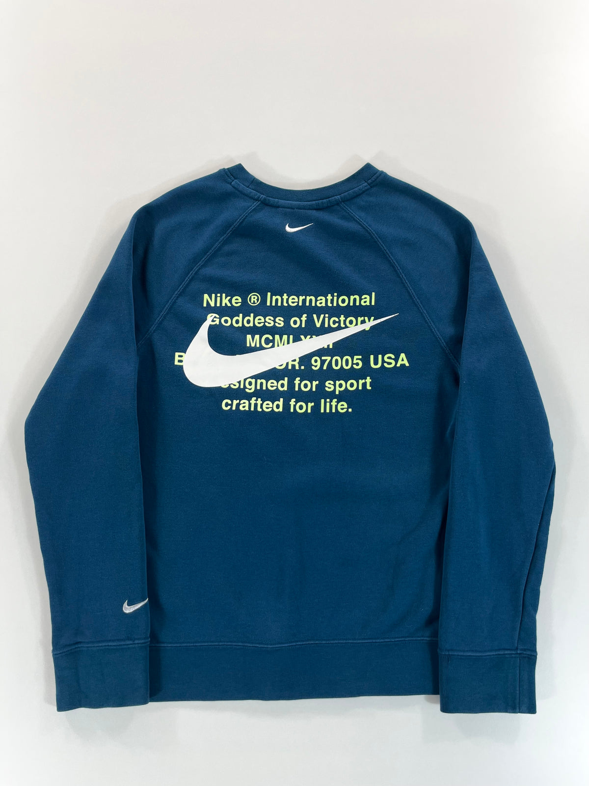 Nike Swoosh crewneck pulóver